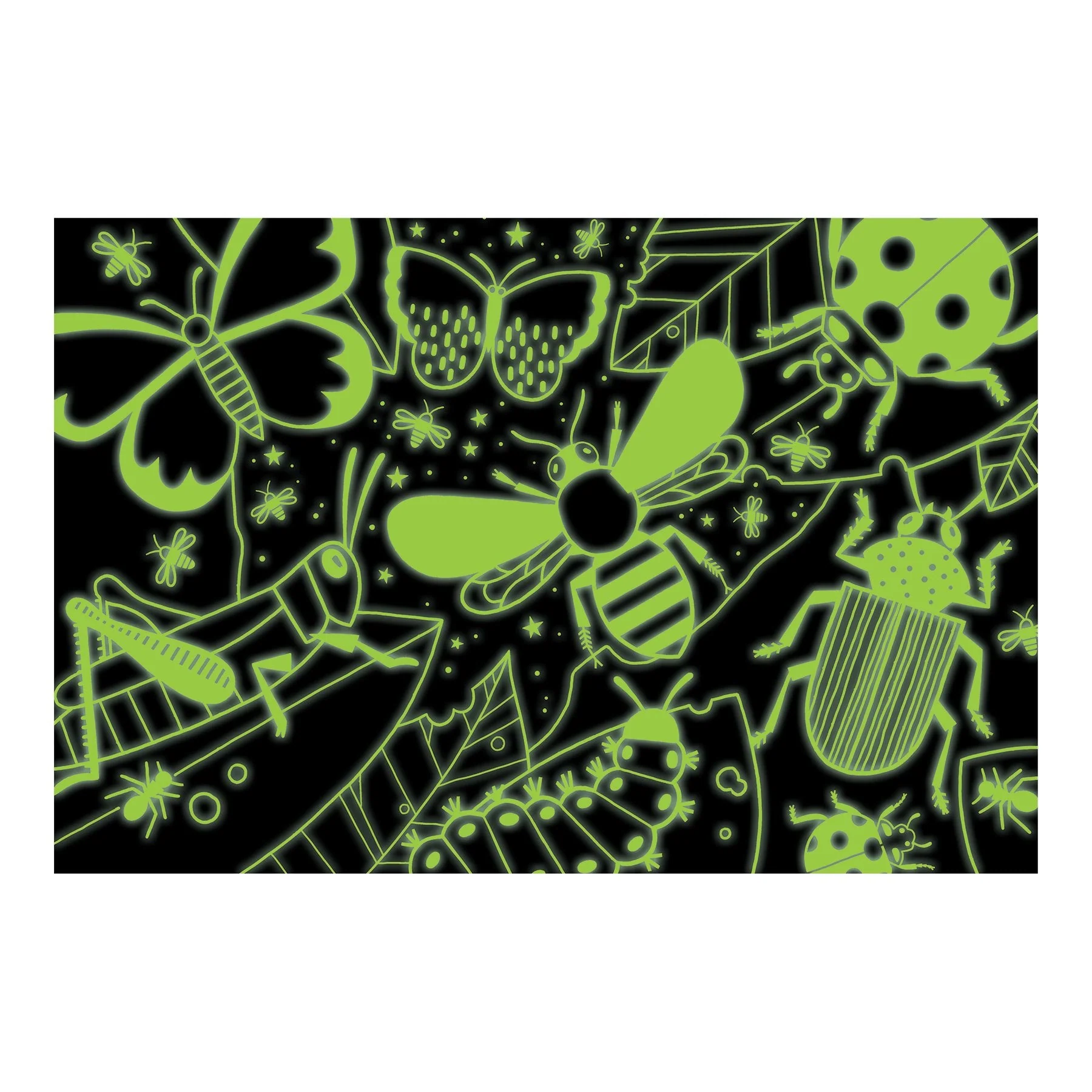 Amazing Insects Glow in the Dark Puzzle - Image 3