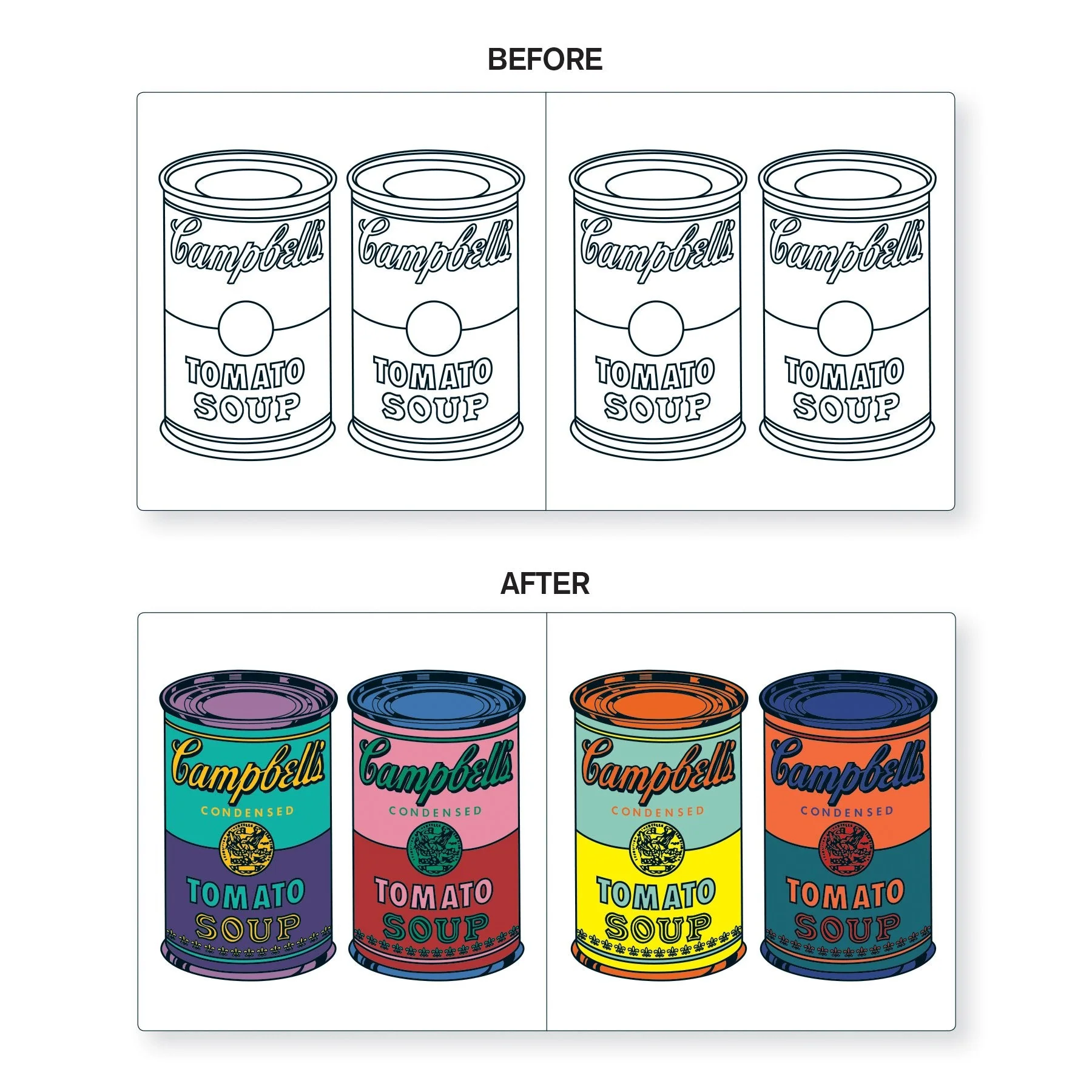 Andy Warhol Color Magic Bath Book - Image 5