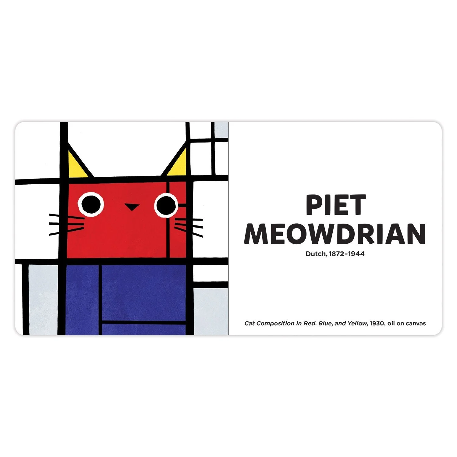 Artsy Cats Board Book - Image 3
