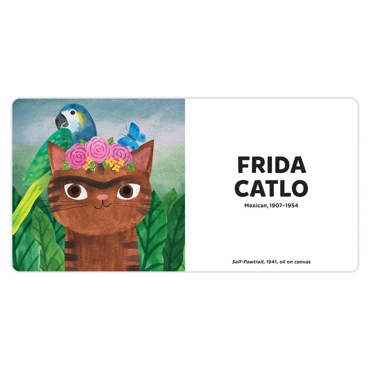 Artsy Cats Board Book - Image 4