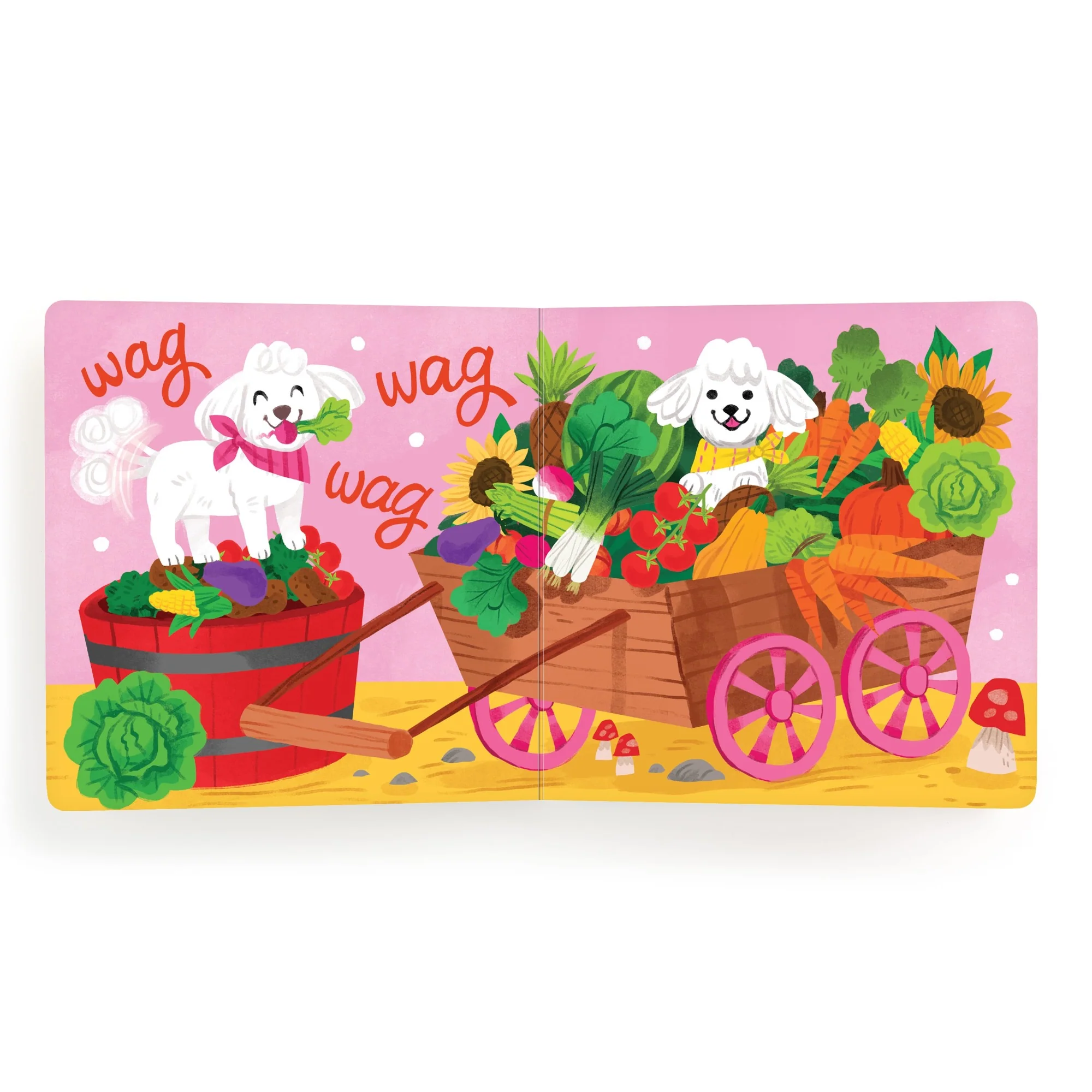 Bow-wow Bunny Board Book - Image 10