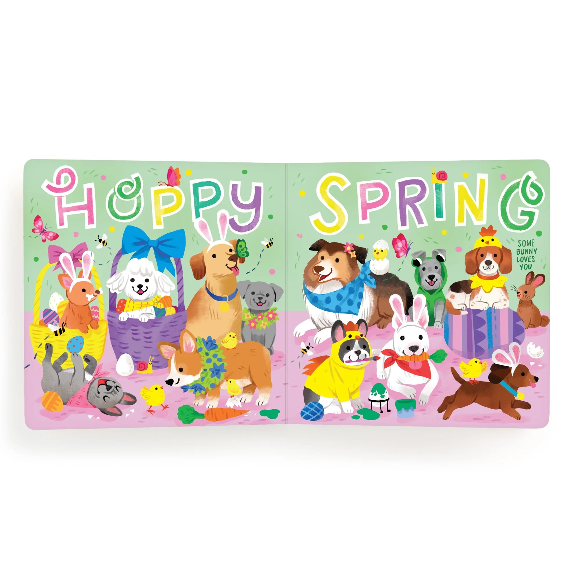 Bow-wow Bunny Board Book - Image 12
