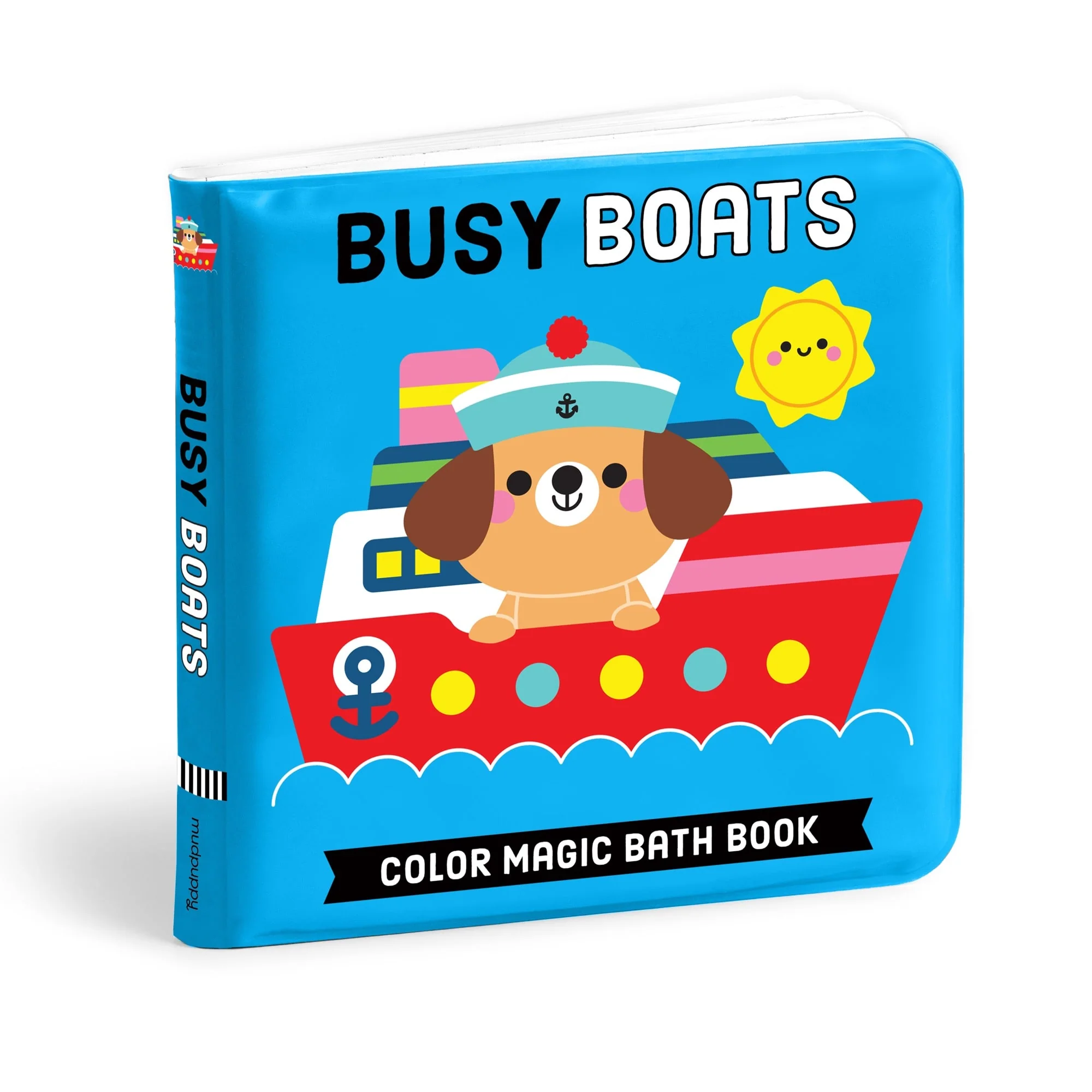 Busy Boats Color Magic Bath Book - Image 5