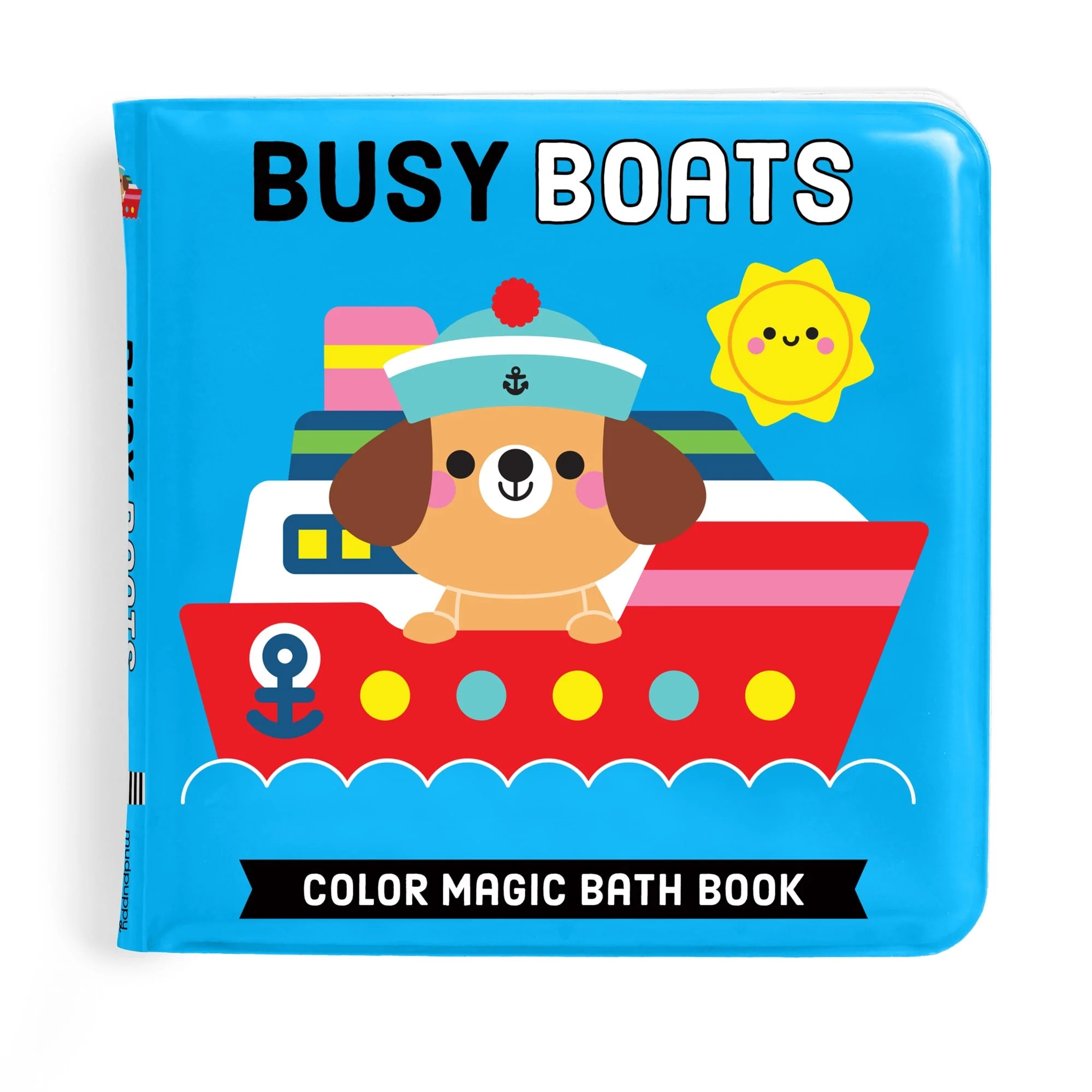 Busy Boats Color Magic Bath Book - Image 6