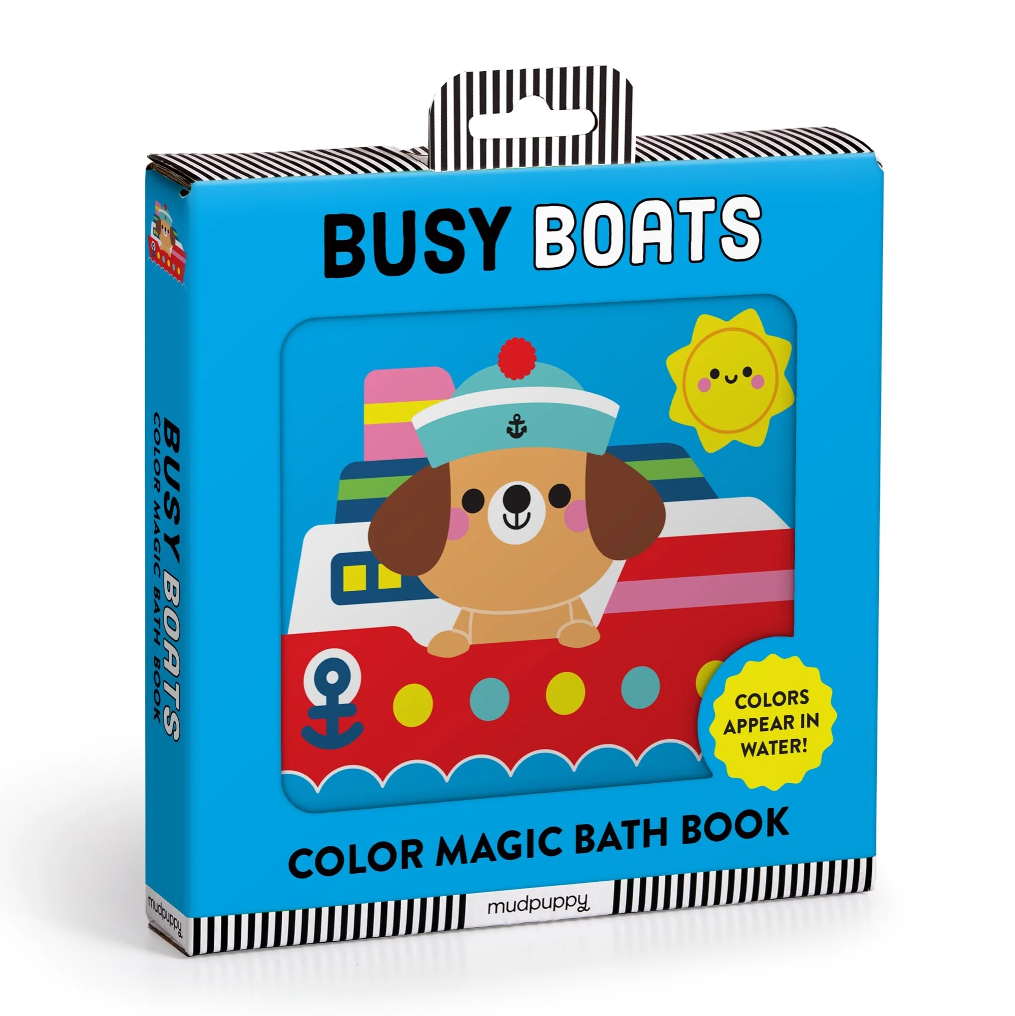 Busy Boats Color Magic Bath Book - Image 7