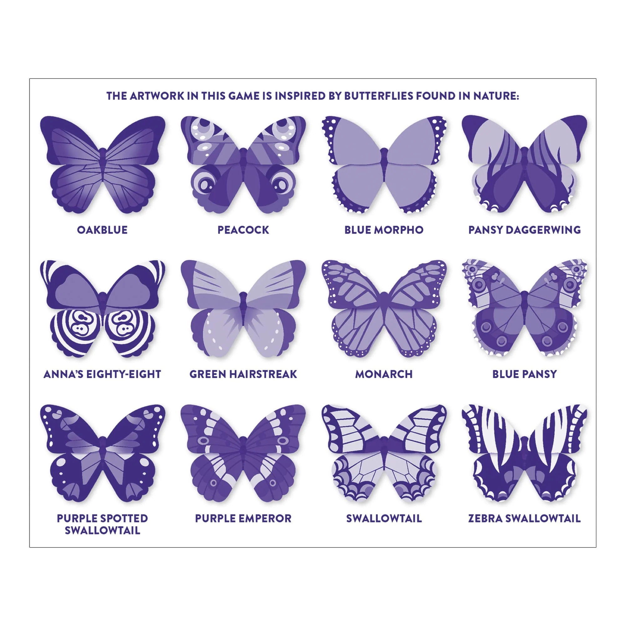Butterflies Shaped Memory Match - Image 3