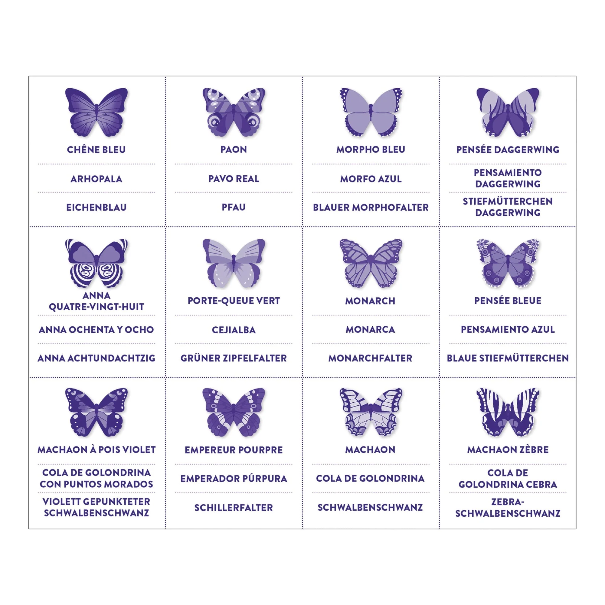 Butterflies Shaped Memory Match - Image 4