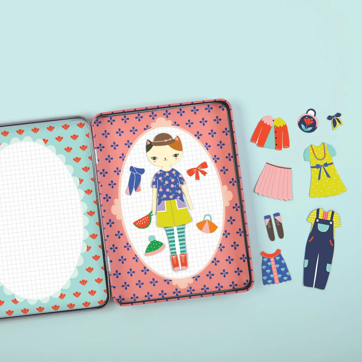 Cat Fashion Magnetic Dress-up - Image 6