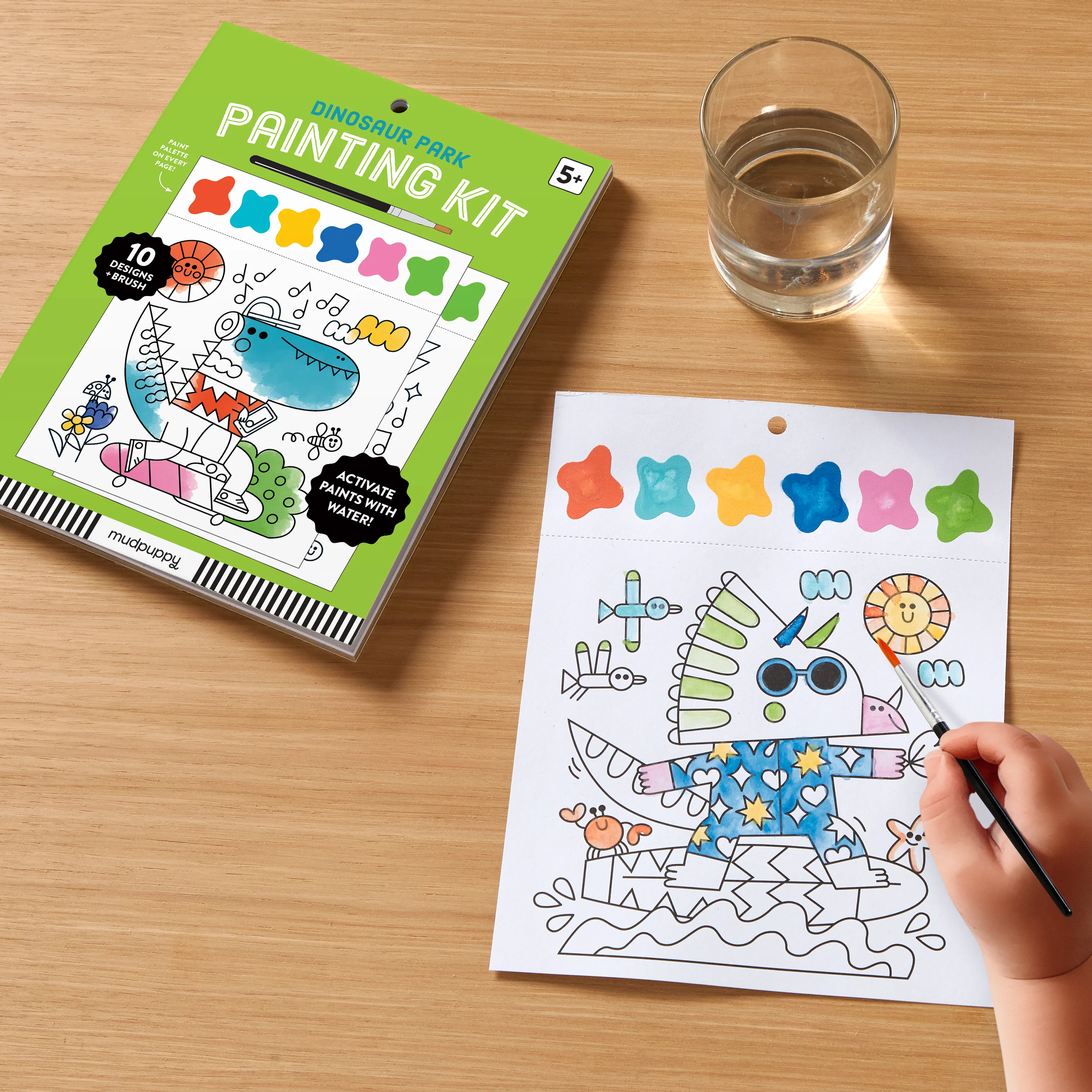 Dinosaur Park Painting Kit - Image 10