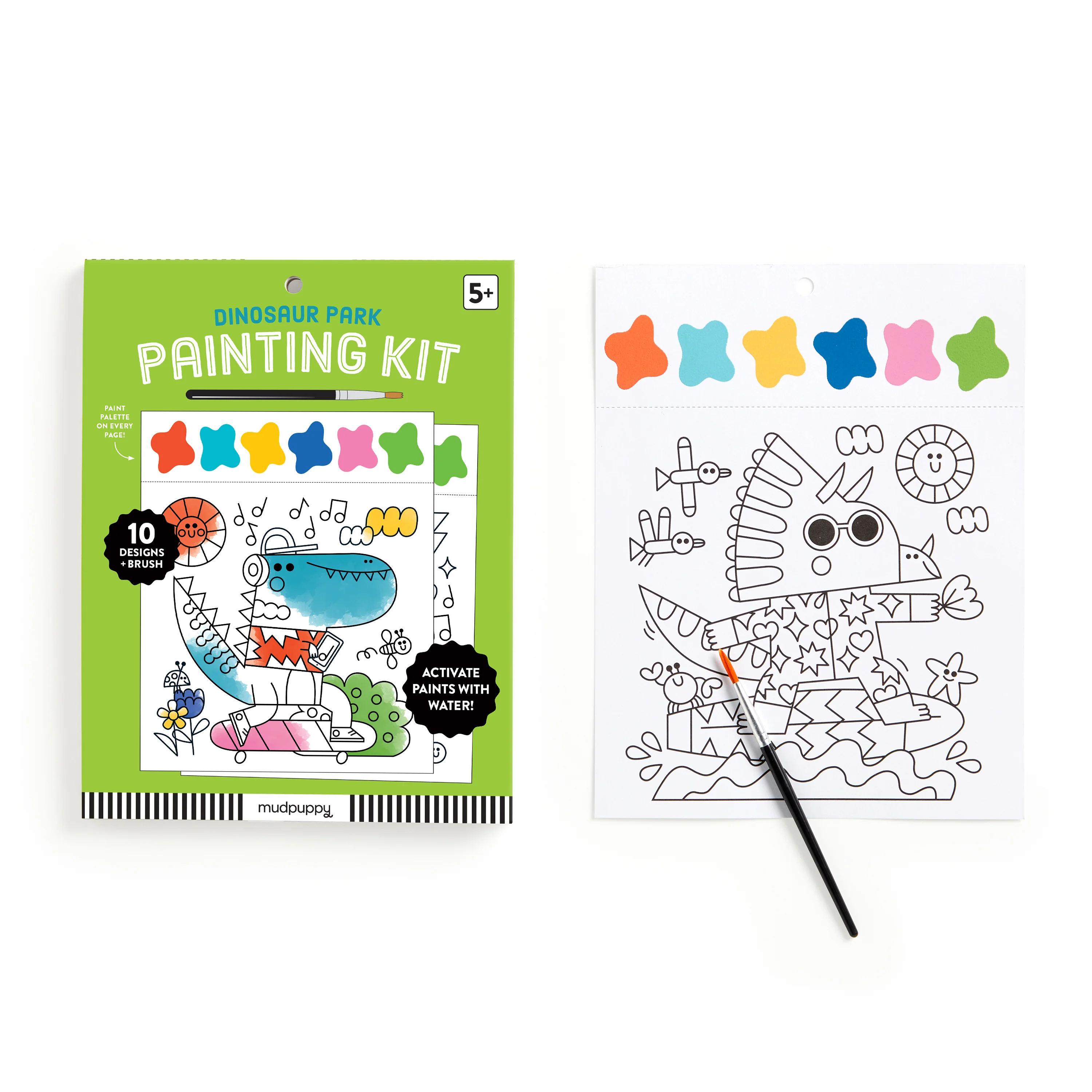 Dinosaur Park Painting Kit - Image 6