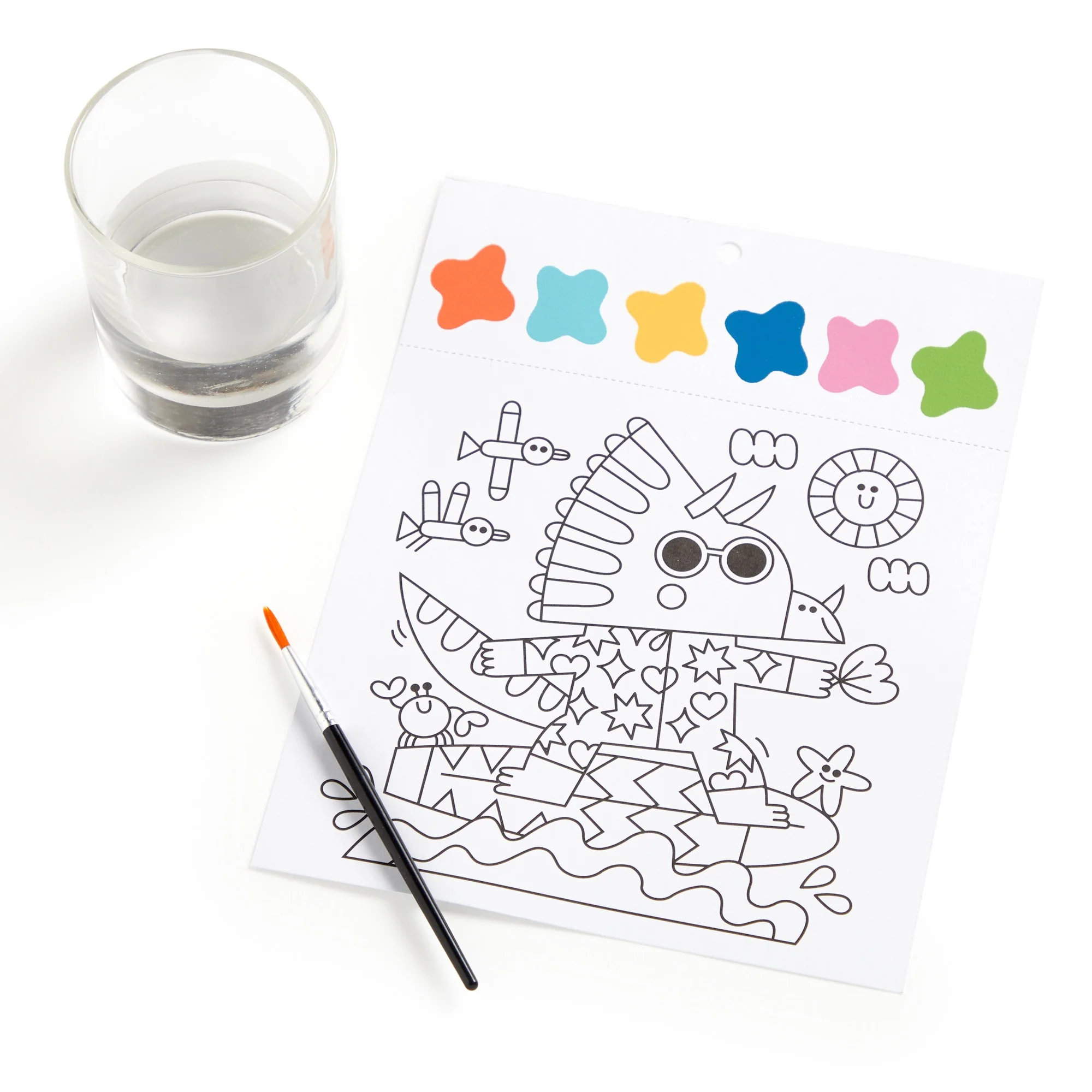 Dinosaur Park Painting Kit - Image 7