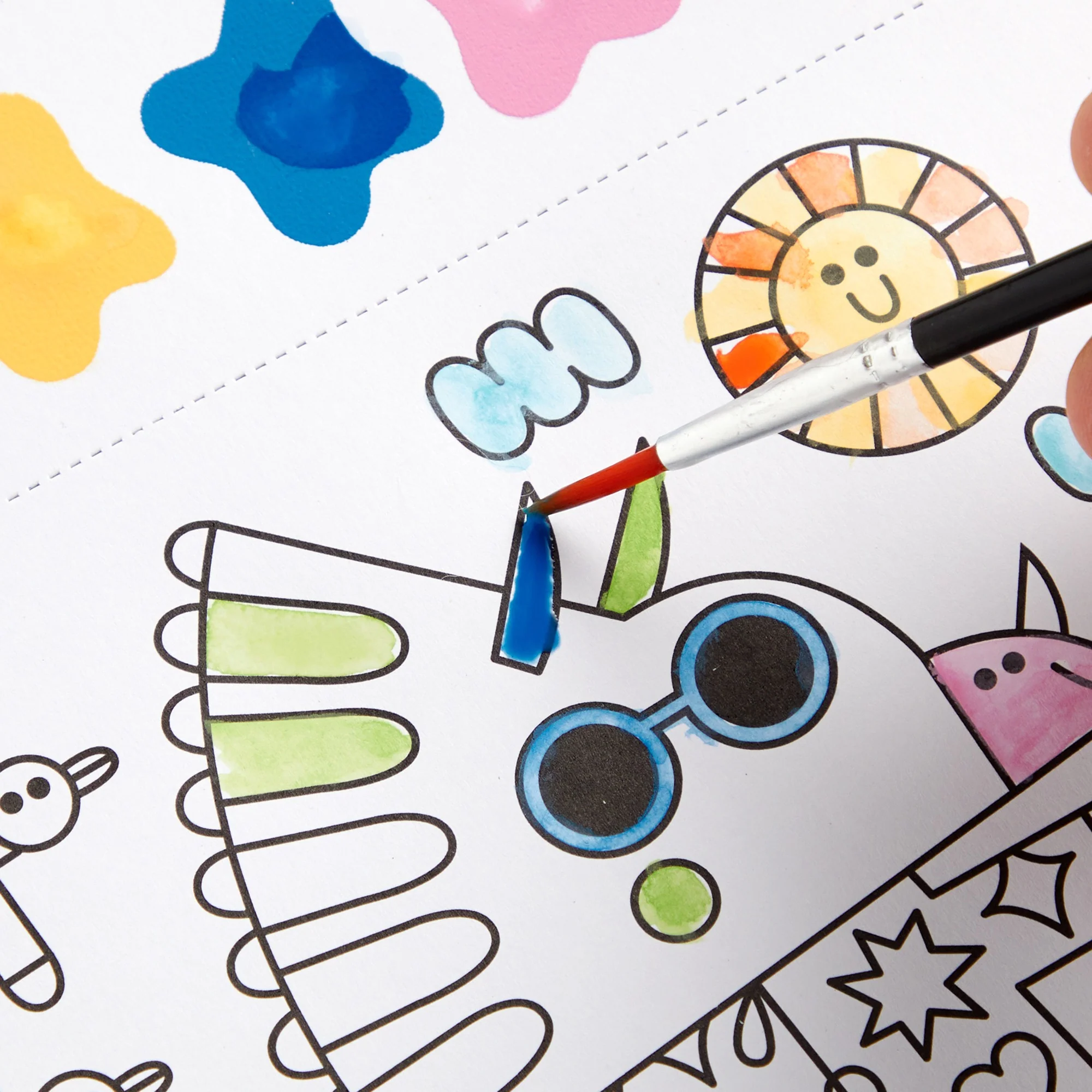Dinosaur Park Painting Kit - Image 9