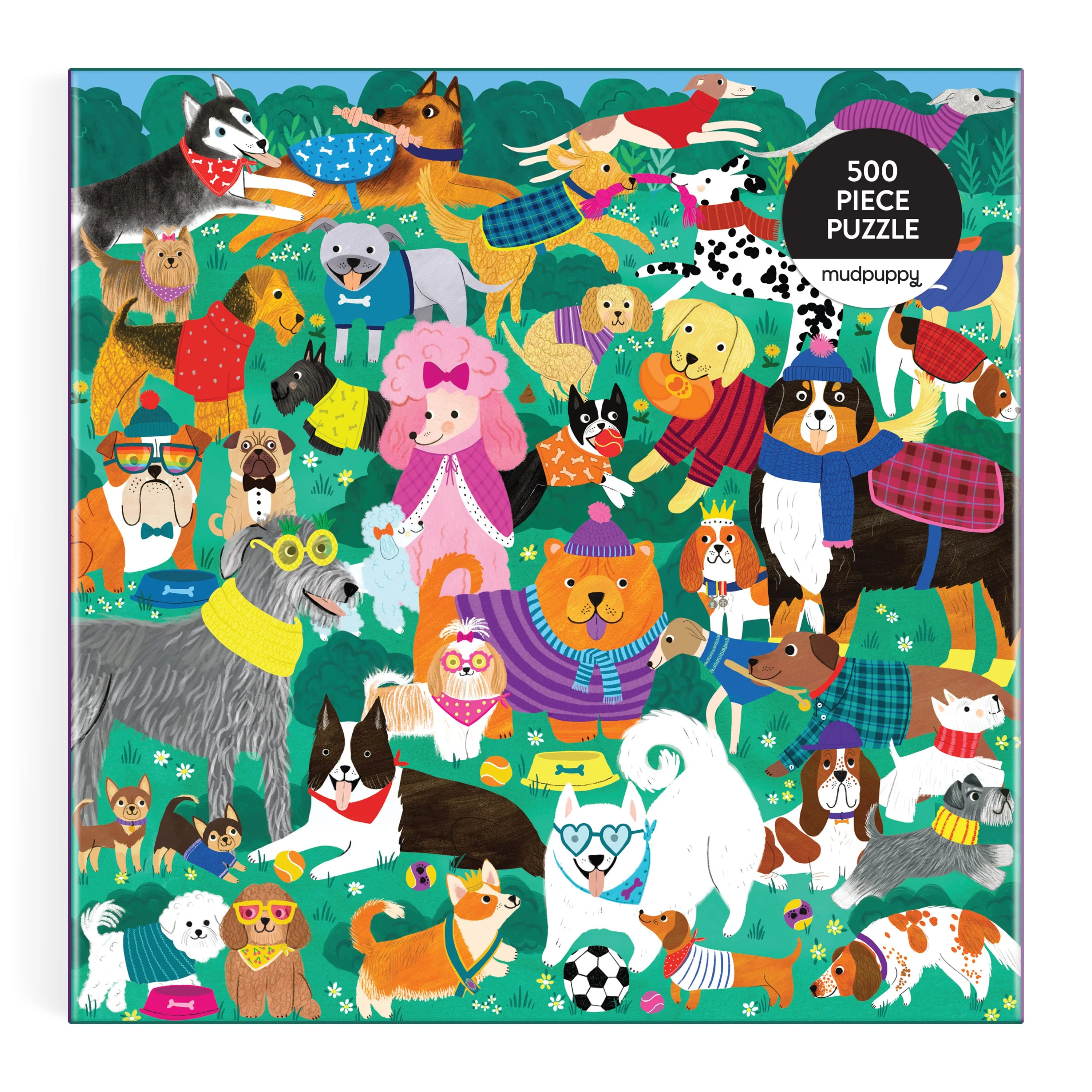 Doggone Days 500 Piece Family Puzzle - Image 2