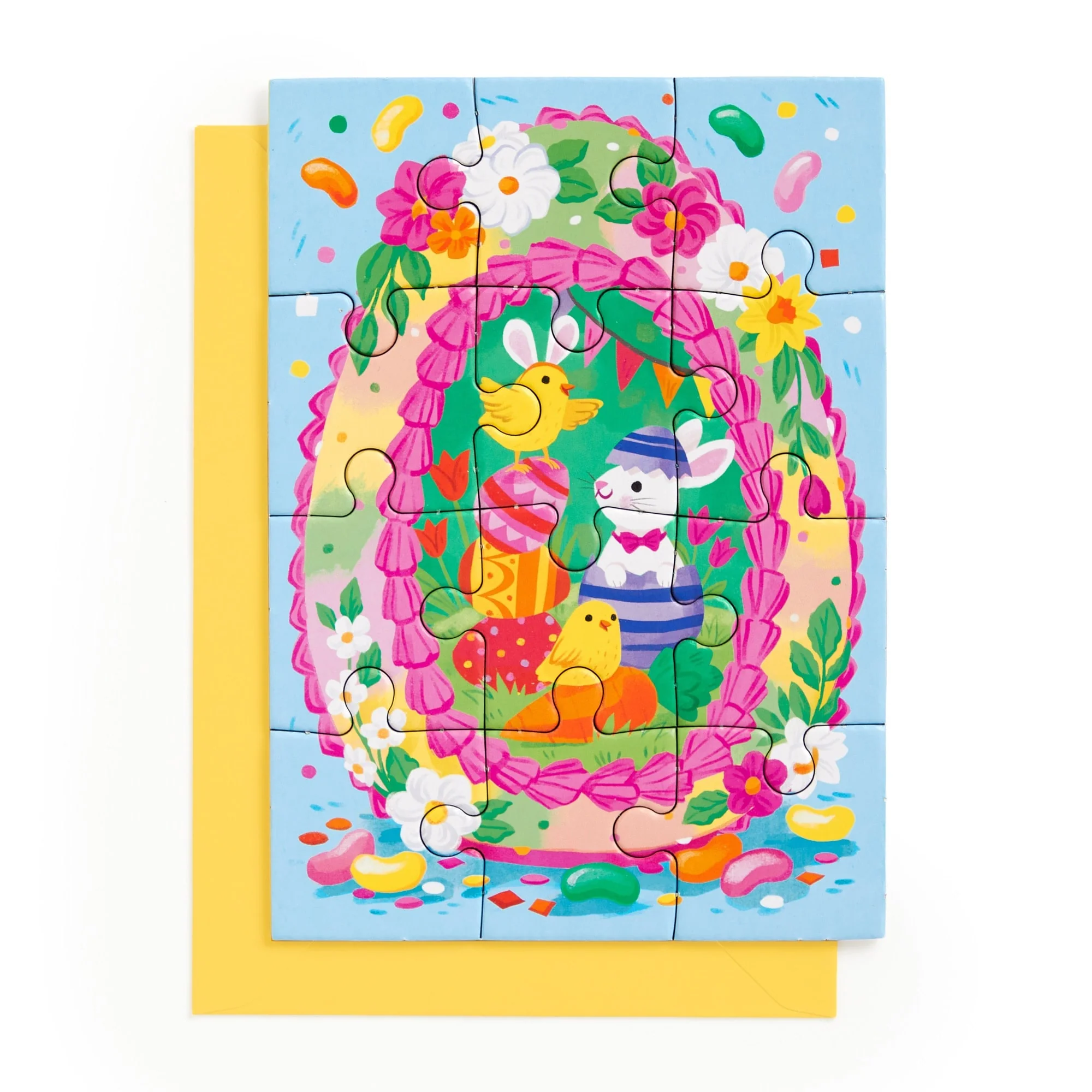 Egg-cellent Easter Greeting Card Puzzle - Image 5