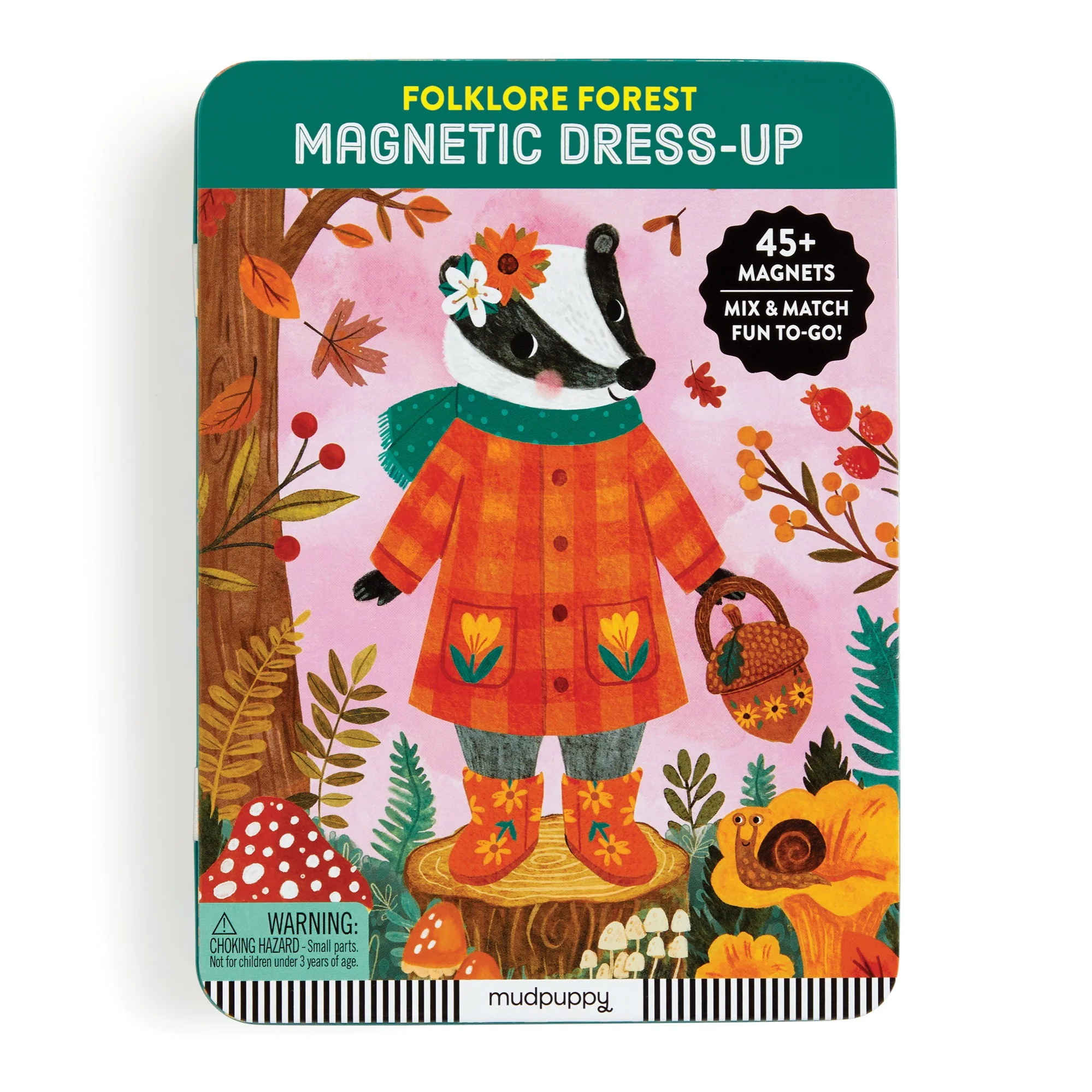 Folklore Forest Magnetic Dress-up Play Set - Image 2