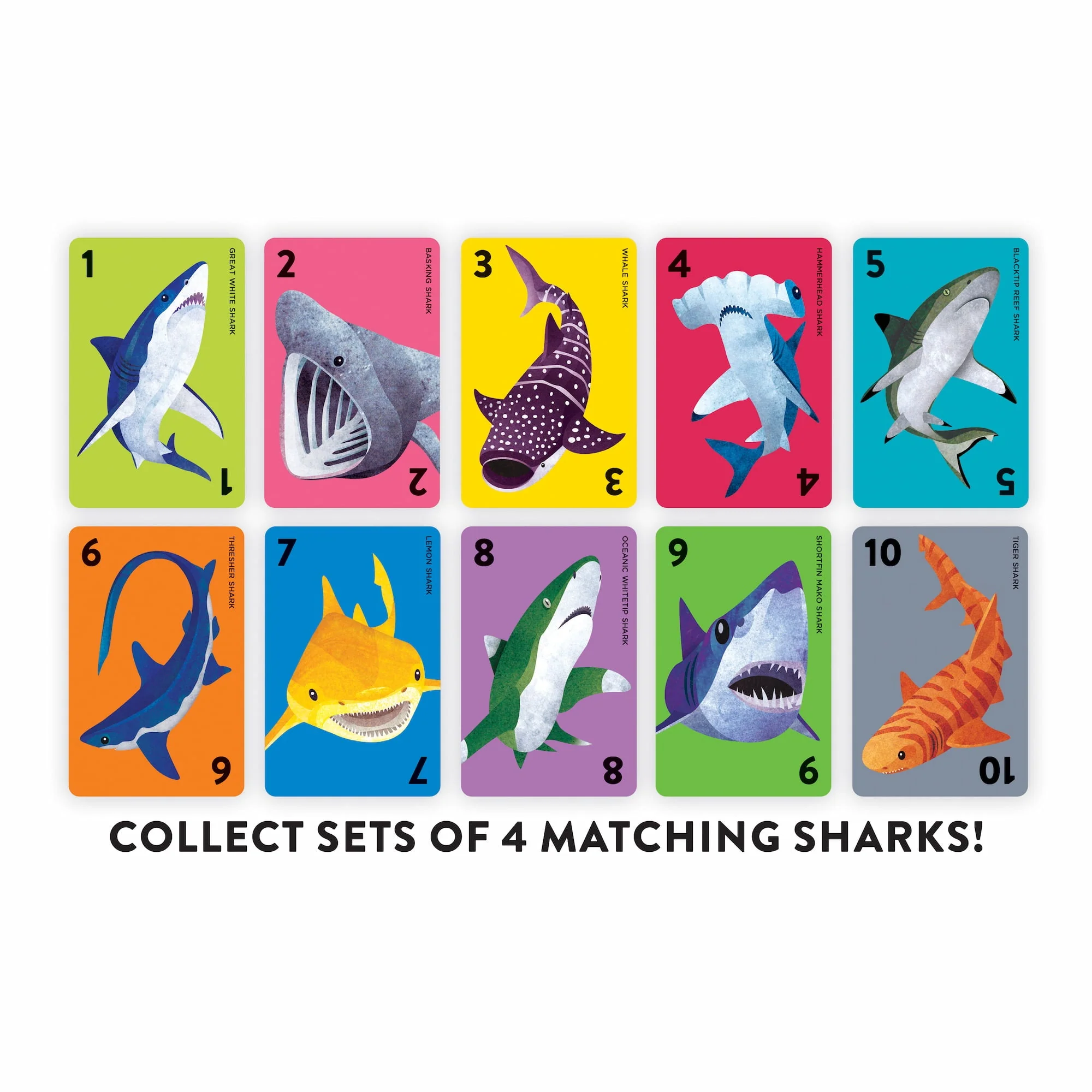 Go Shark! Card Game - Image 2