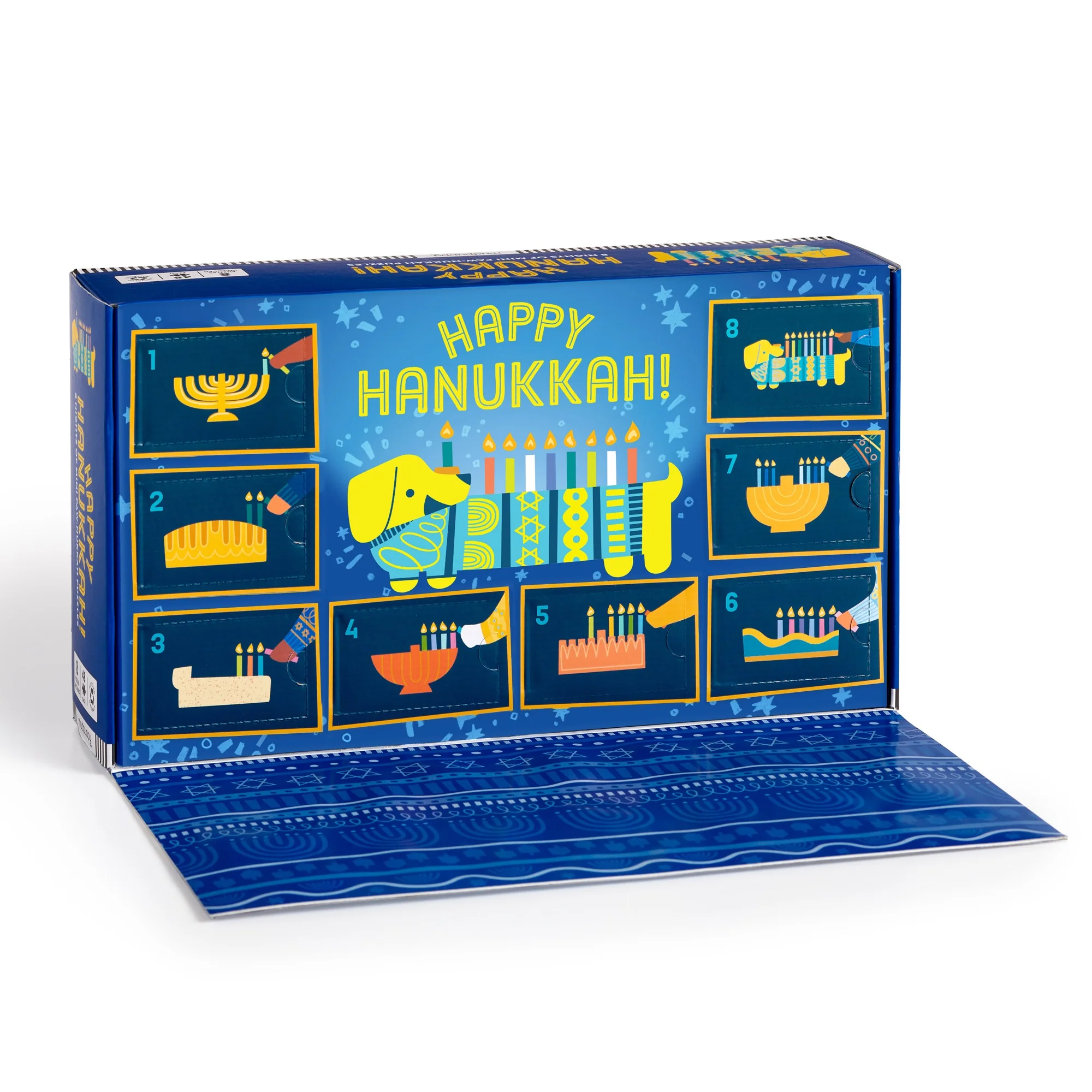 Happy Hanukkah! Countdown Puzzle Set - Image 4
