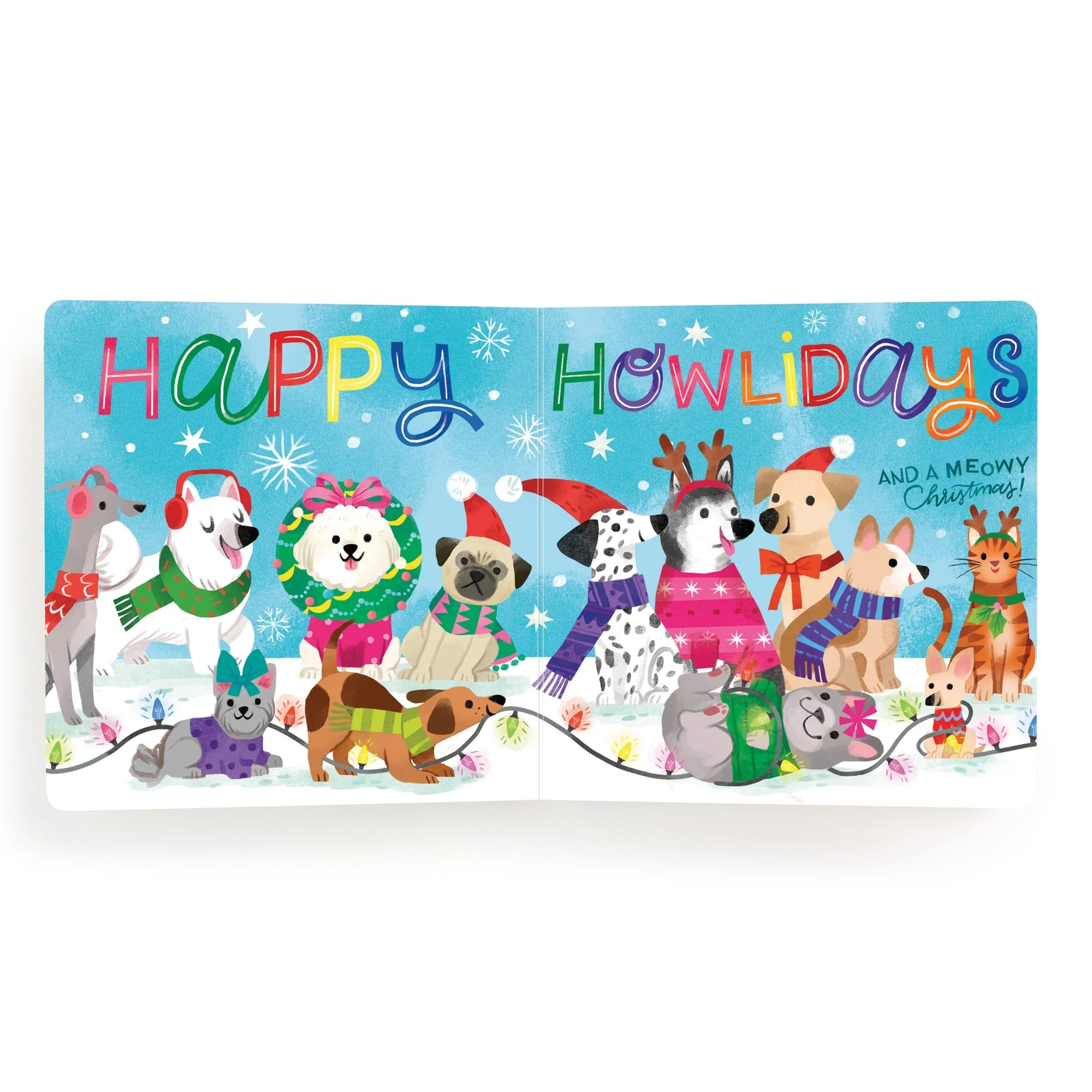 Ho Ho Howl! Board Book - Image 13
