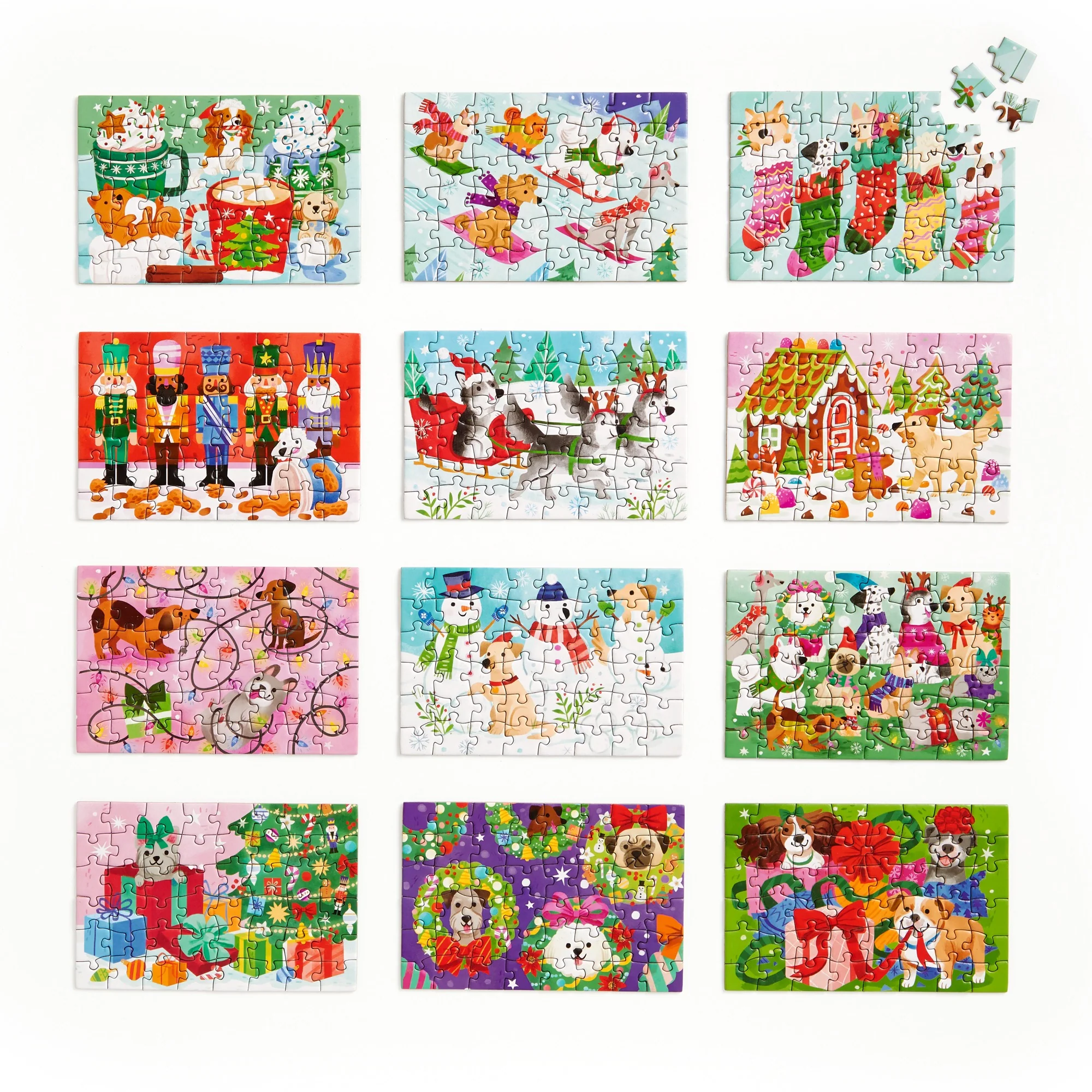 Ho Ho Howl! Countdown Puzzle Set - Image 7