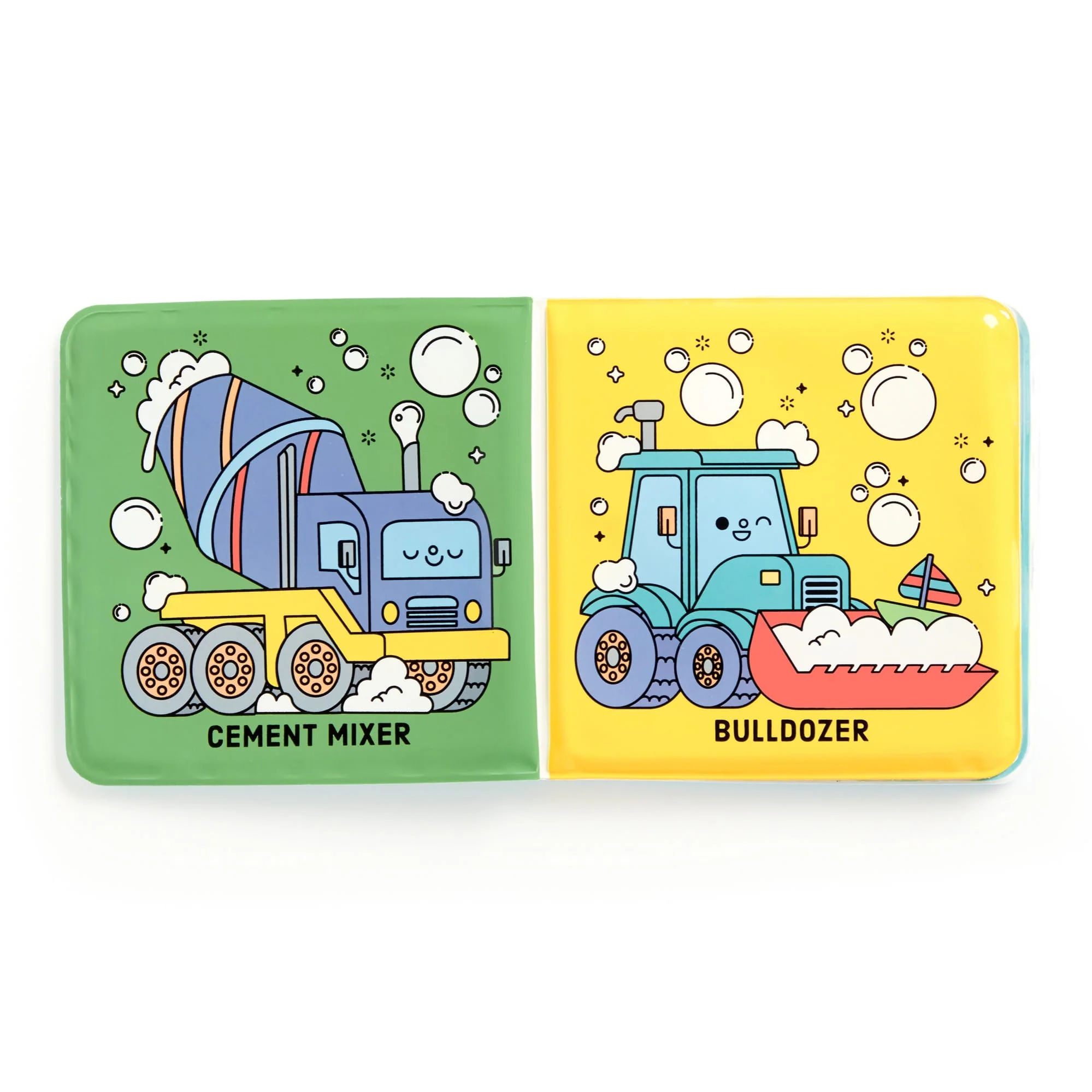 I Dig Bubbles! Color Magic Bath Book - Image 5