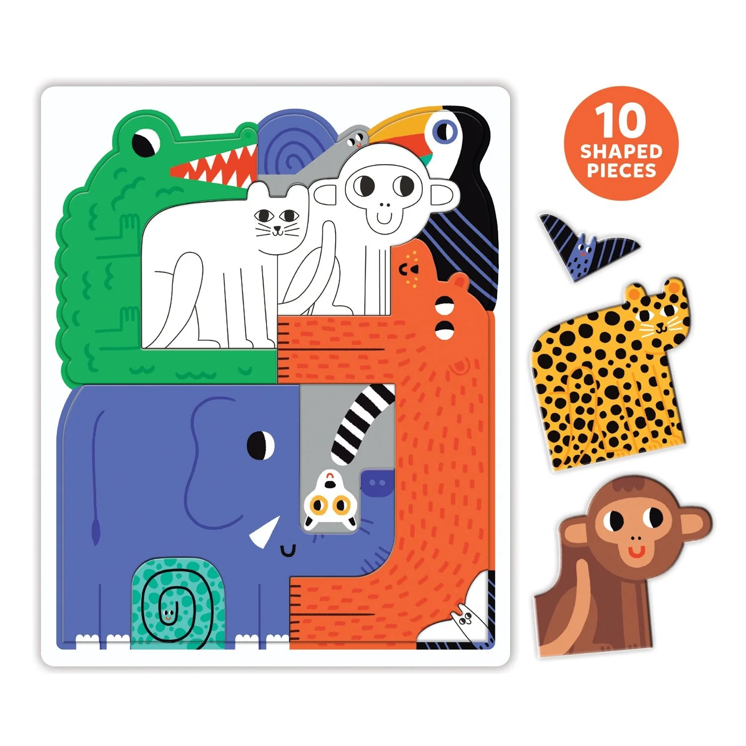 Jungle We Go Together Puzzle - Image 2