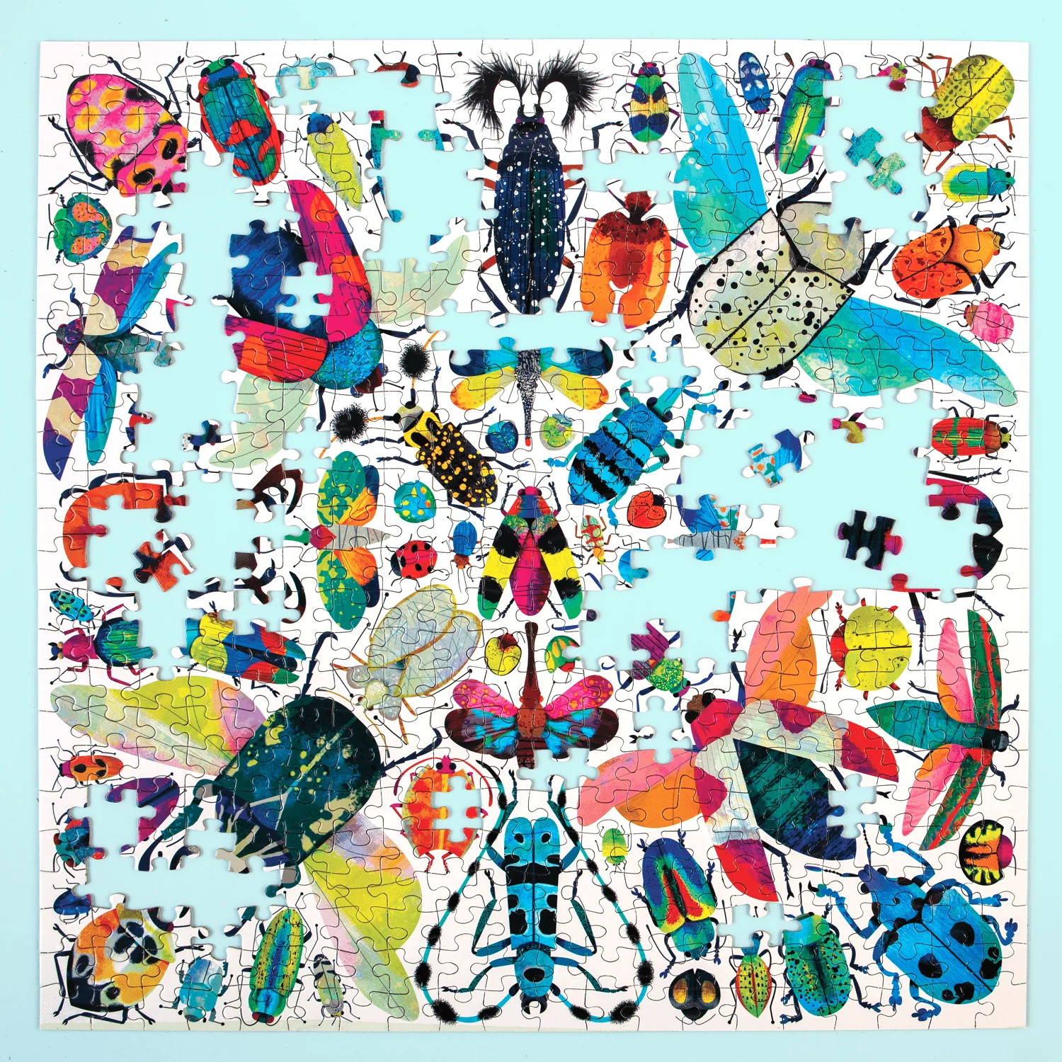 Kaleido Beetles 500 Piece Family Puzzle - Image 4