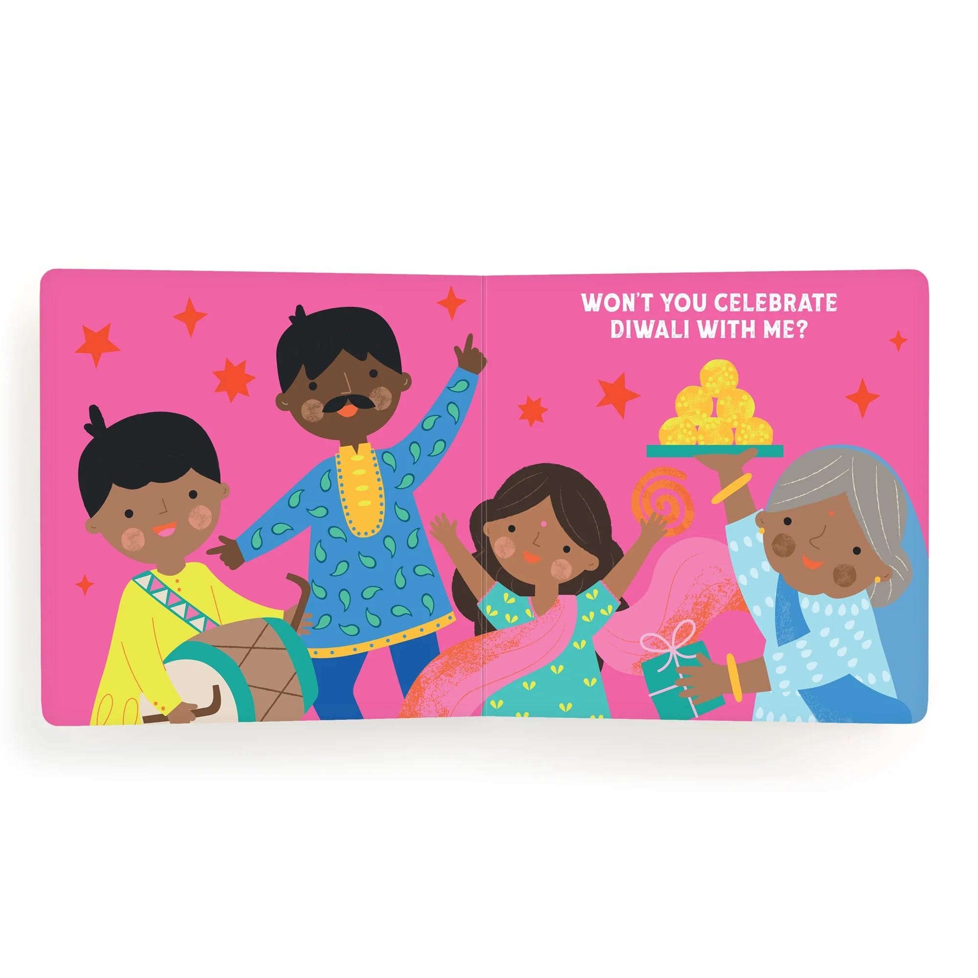 Let's Celebrate Diwali Board Book - Image 13