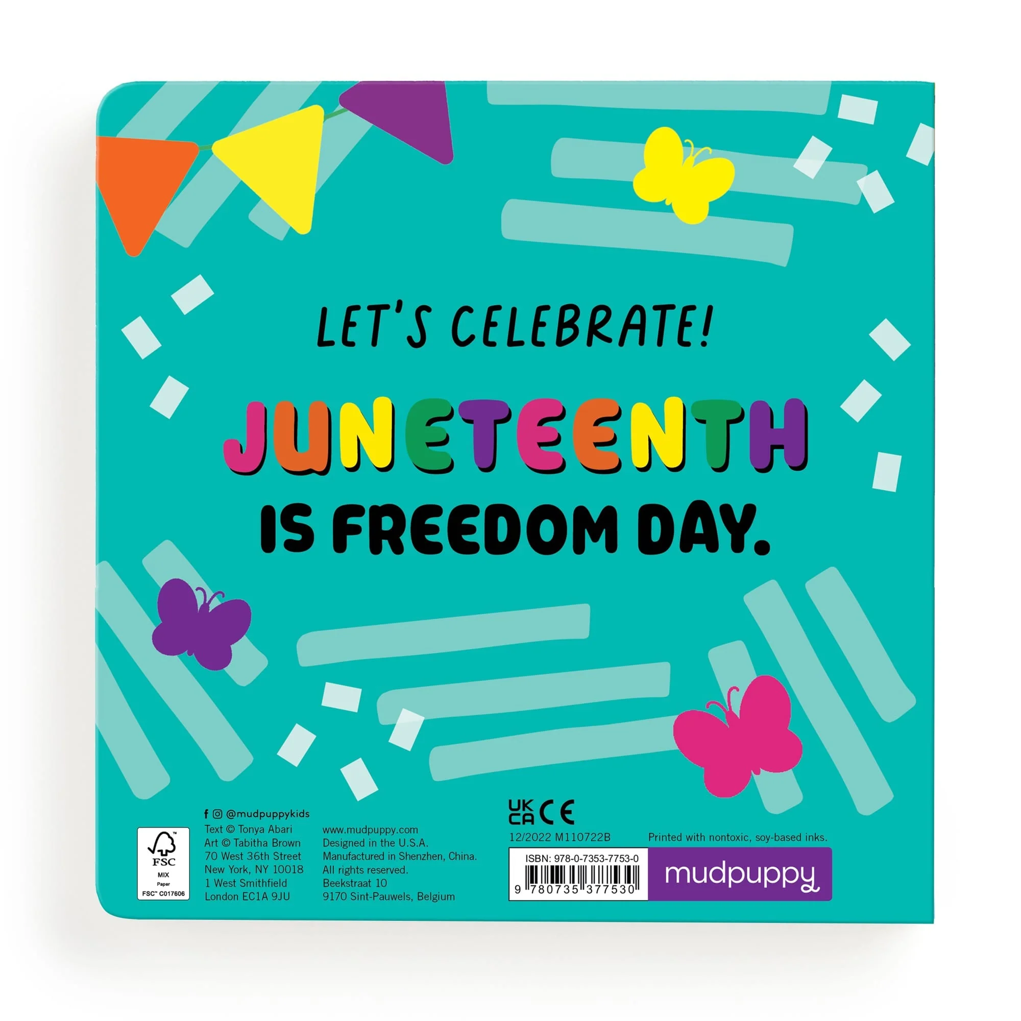 Let's Celebrate Juneteenth Board Book - Image 8