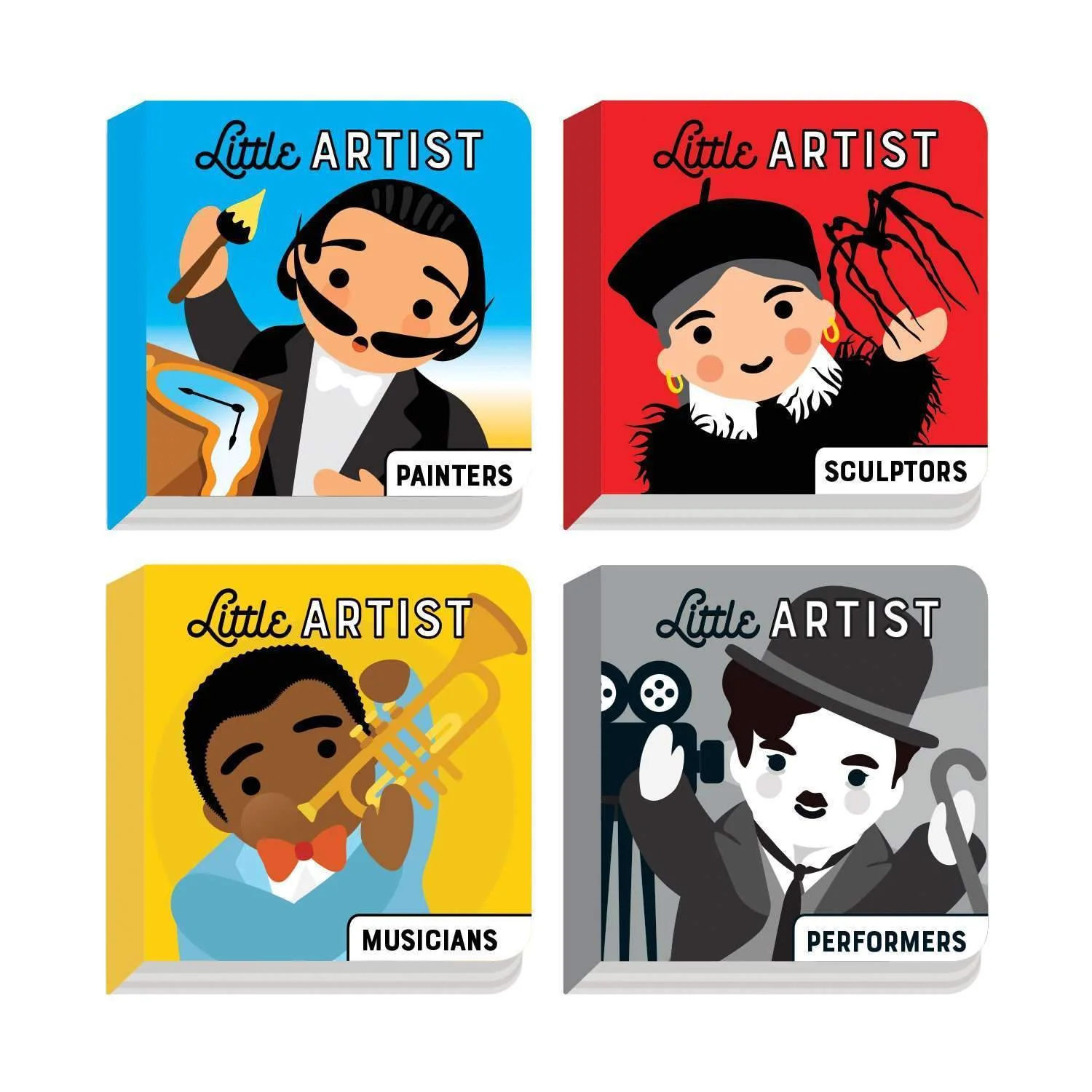 Little Artist Board Book Set - Image 3