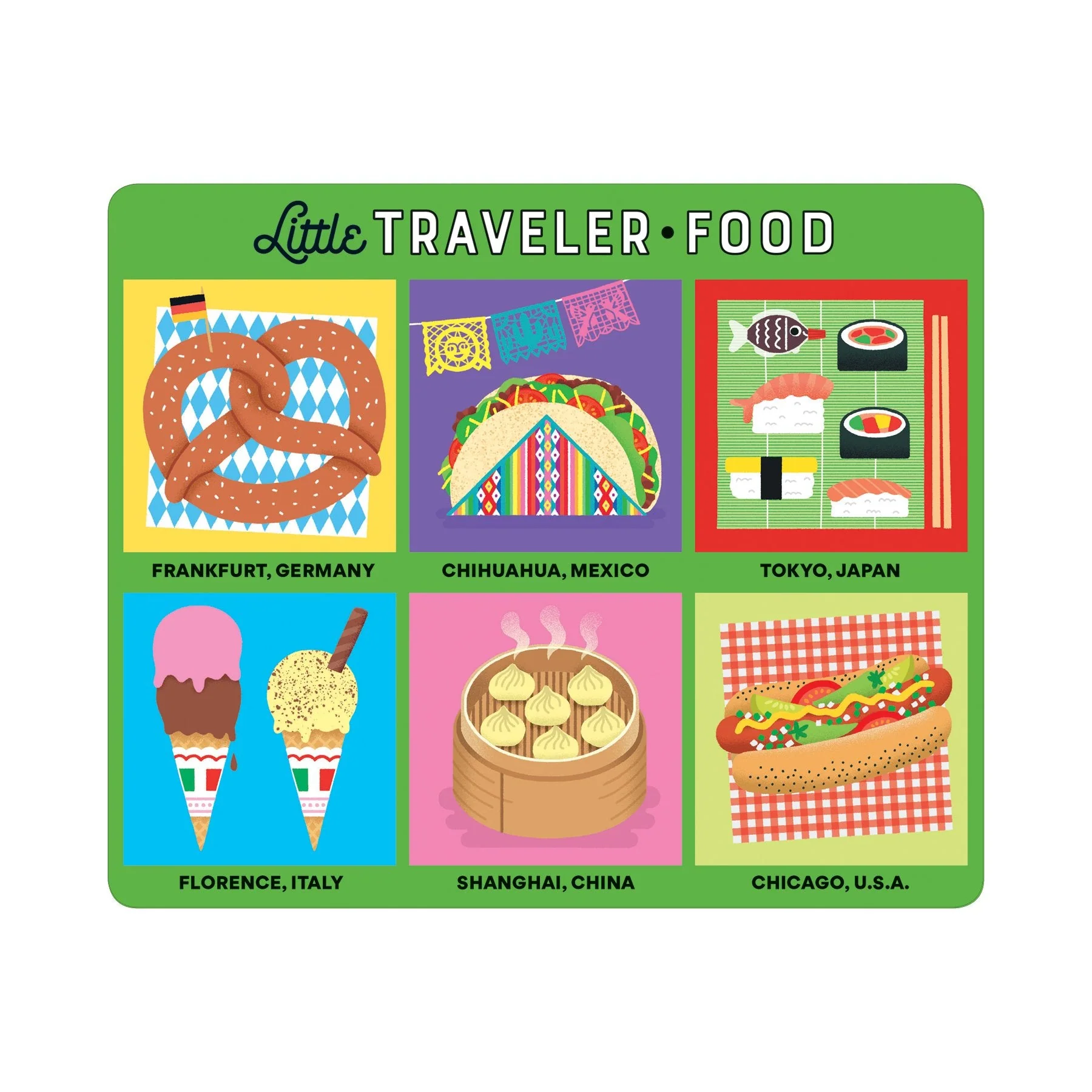 Little Traveler Bingo - Image 3