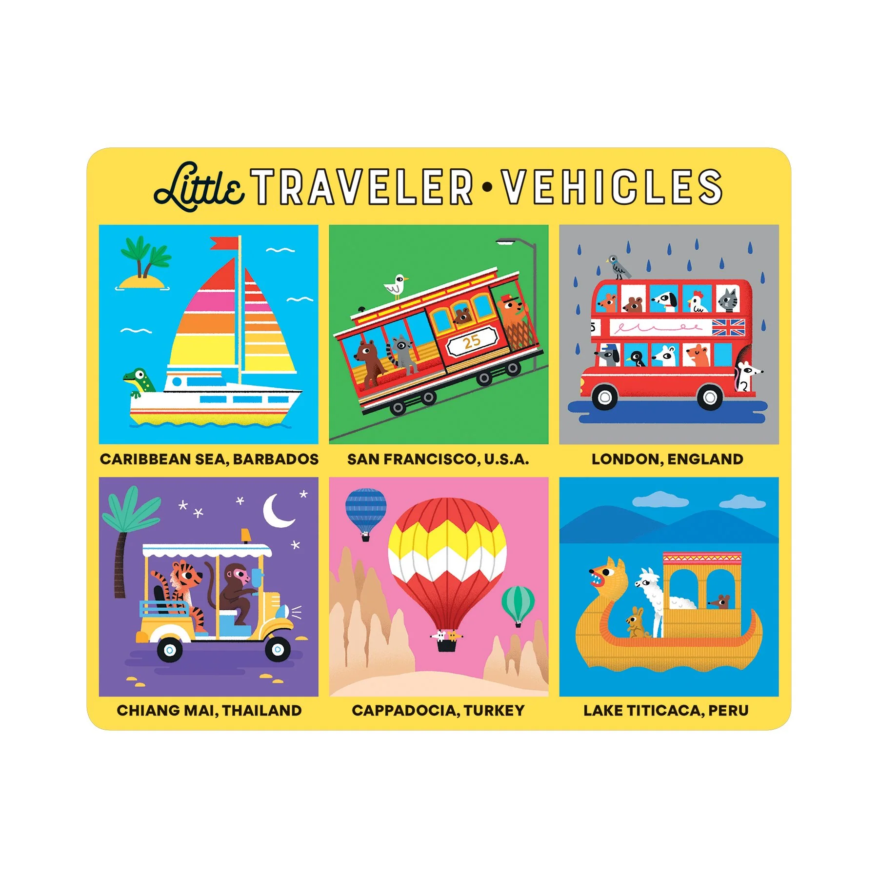Little Traveler Bingo - Image 4