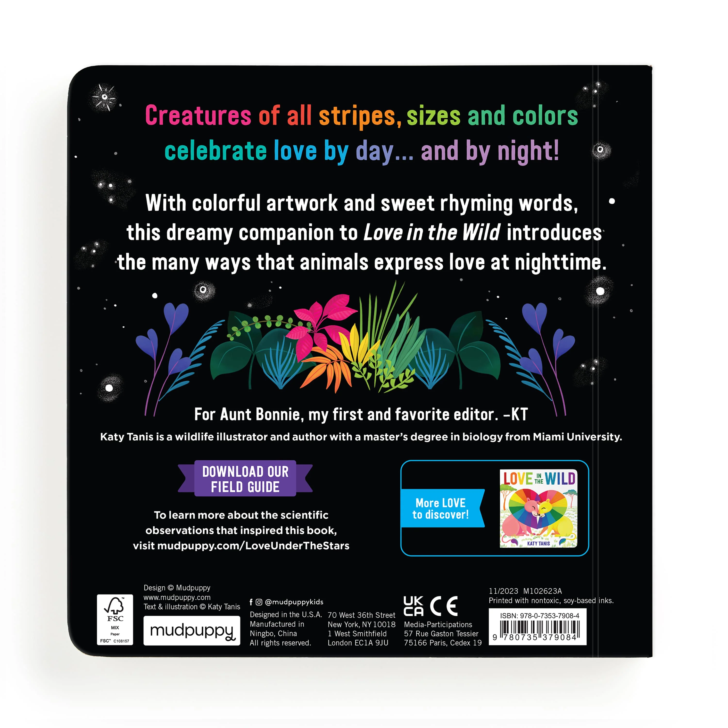 Love Under the Stars Board Book - Image 6