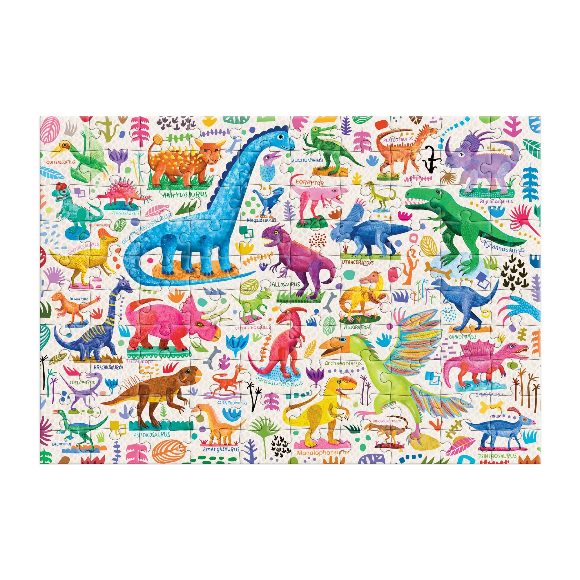 Mighty Dinosaurs 100 Piece Puzzle - Image 4