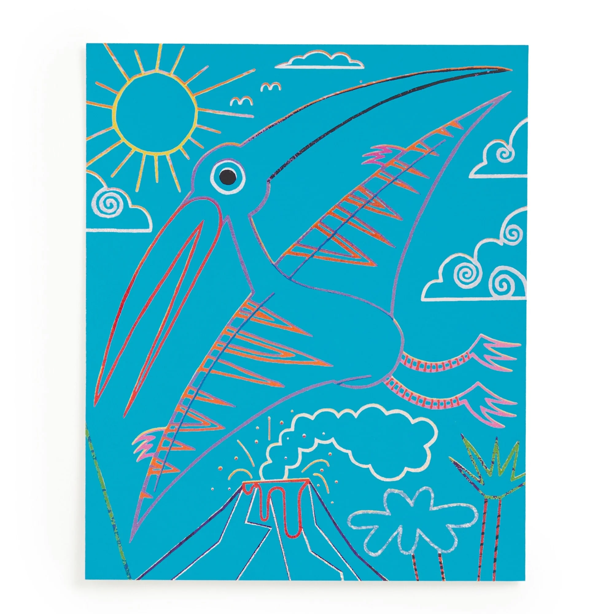 Mighty Dinosaurs Scratch Magic: Scratch & Sparkle Art Kit - Image 7