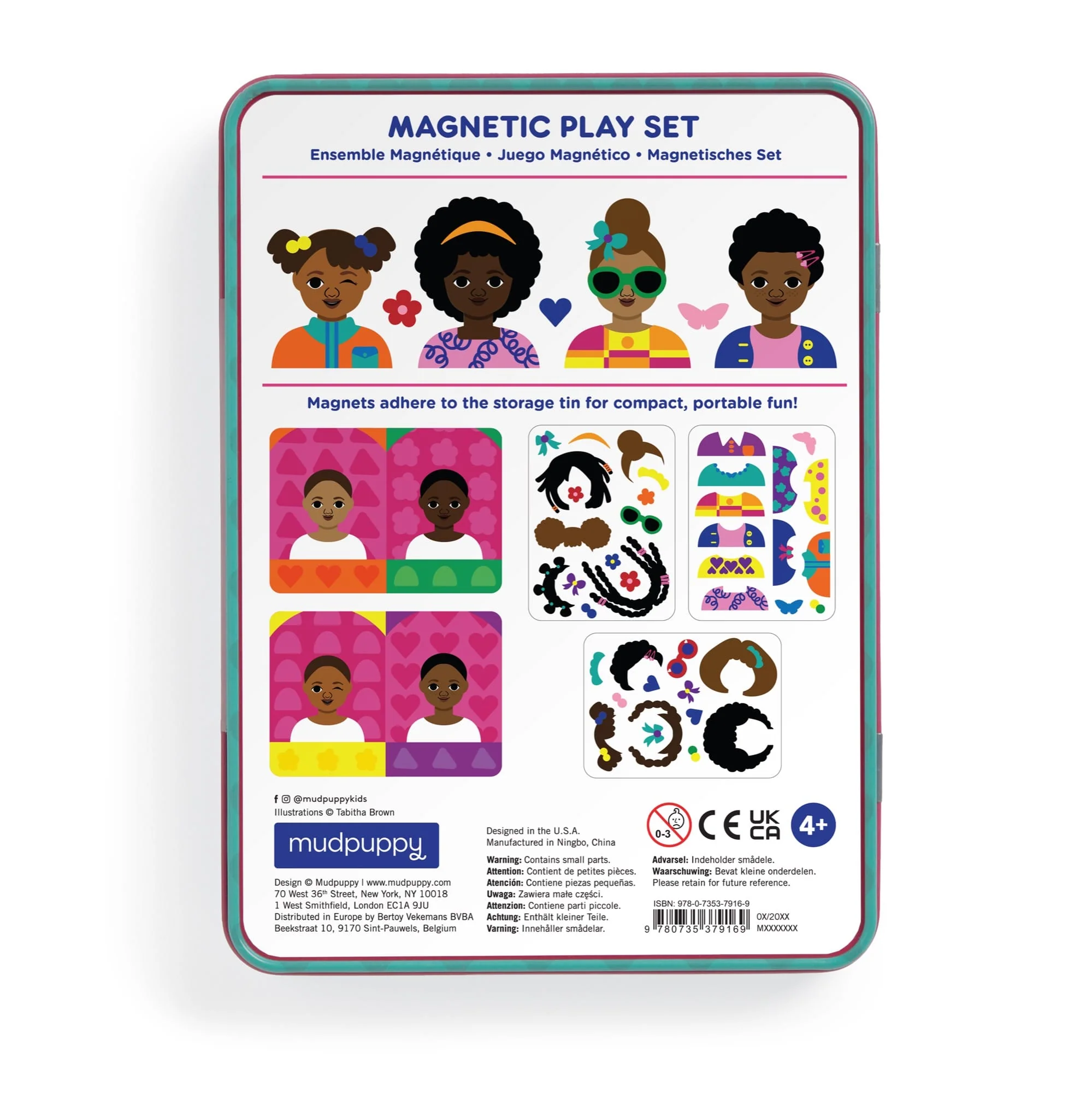My Hair, My Crown Magnetic Play Set - Image 6