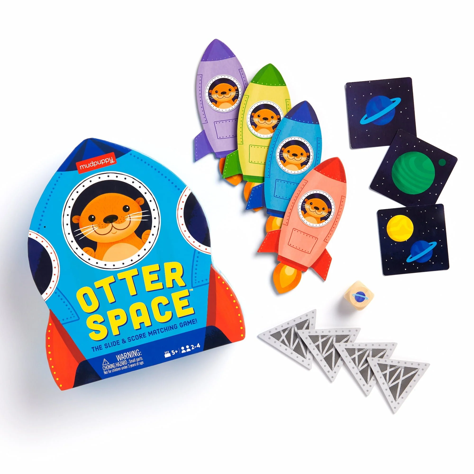 Otter Space Shaped Box Game - Image 5