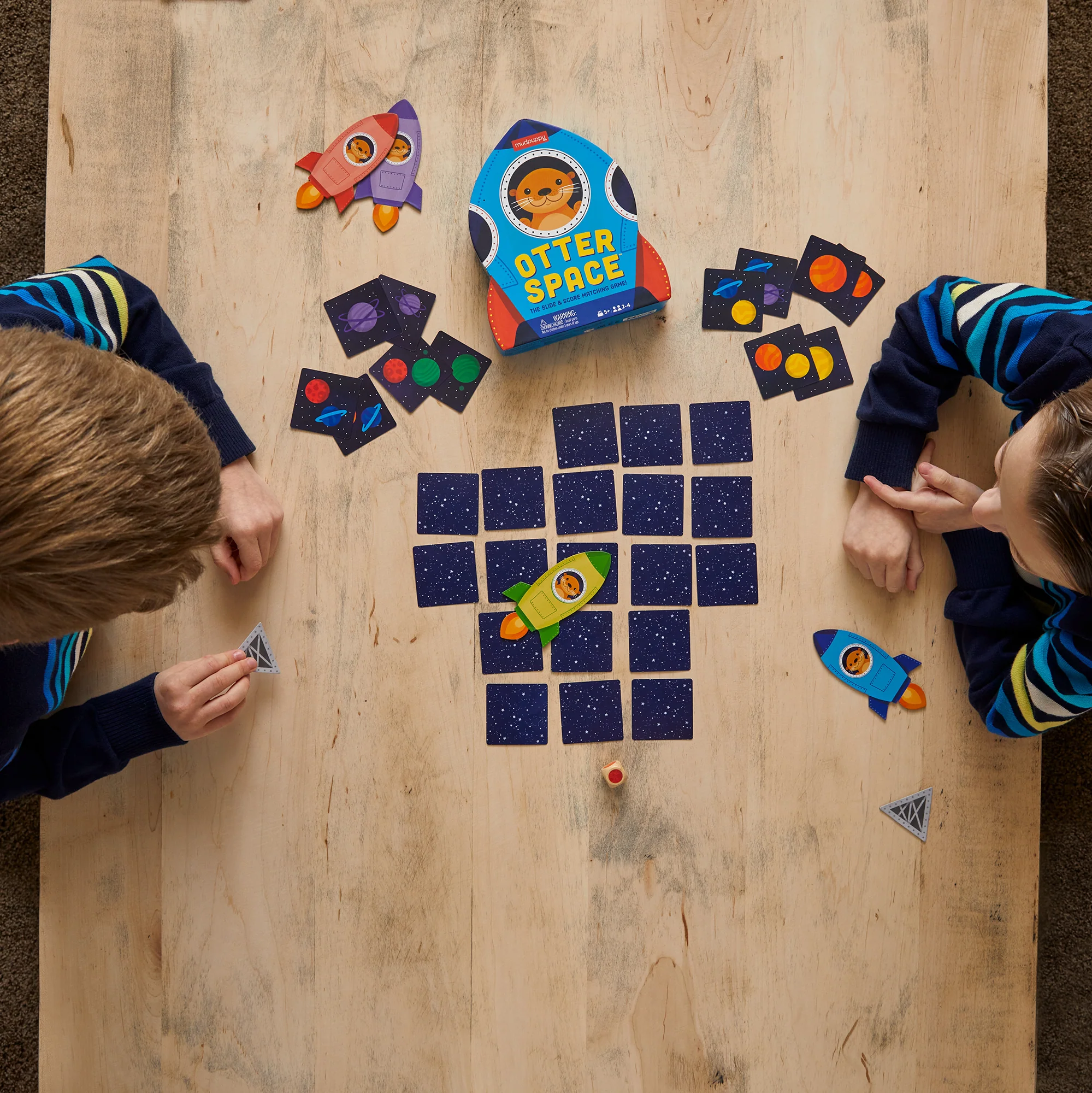 Otter Space Shaped Box Game - Image 6