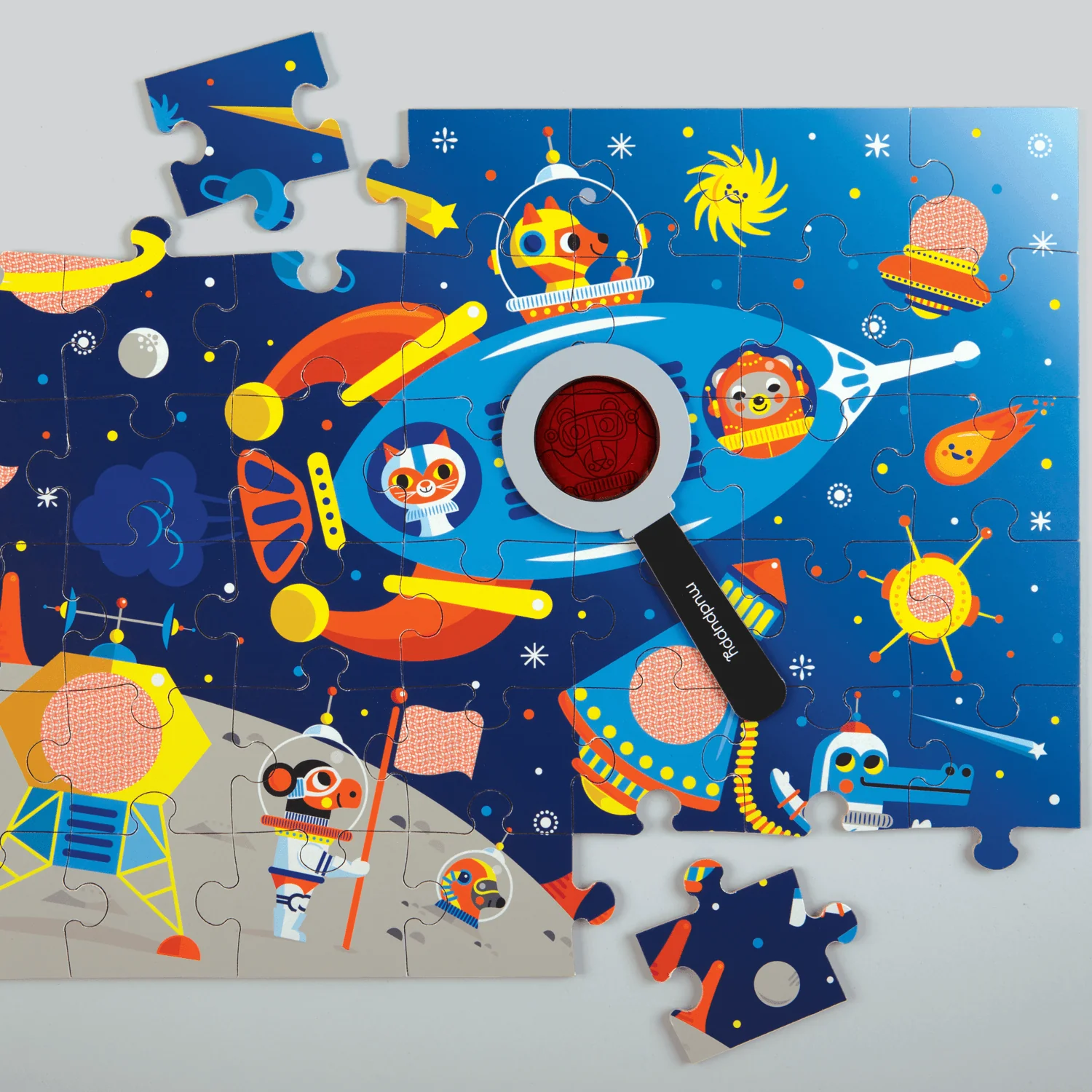 Outer Space Secret Picture Puzzle - Image 4