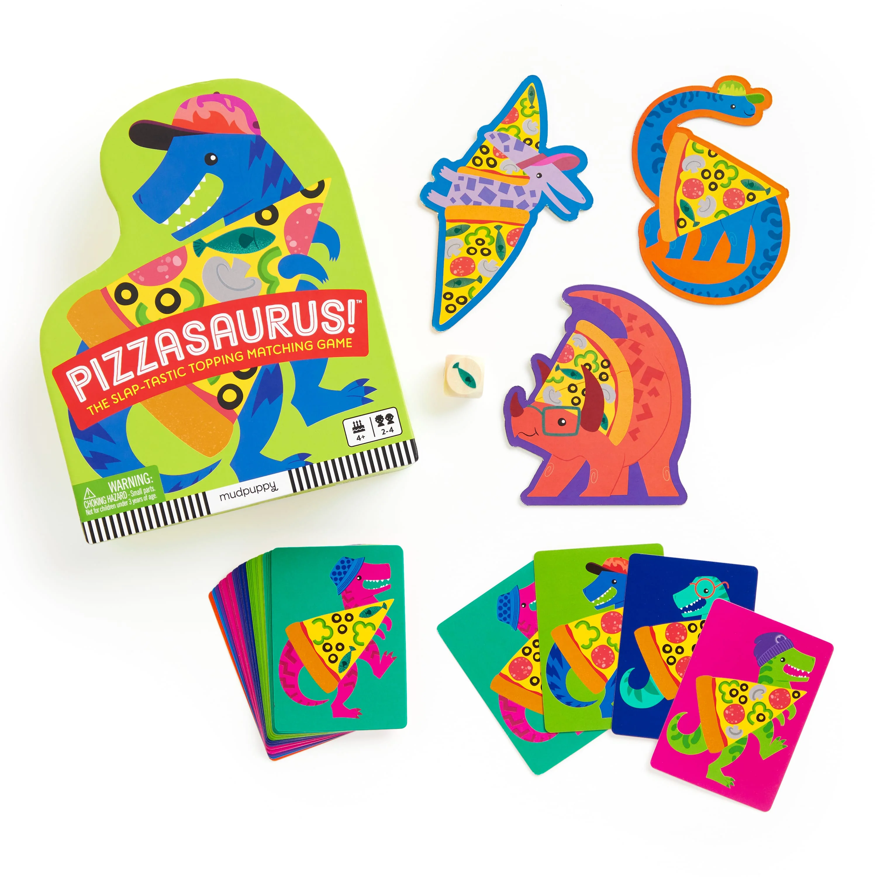 Pizzasaurus! Shaped Box Game - Image 3