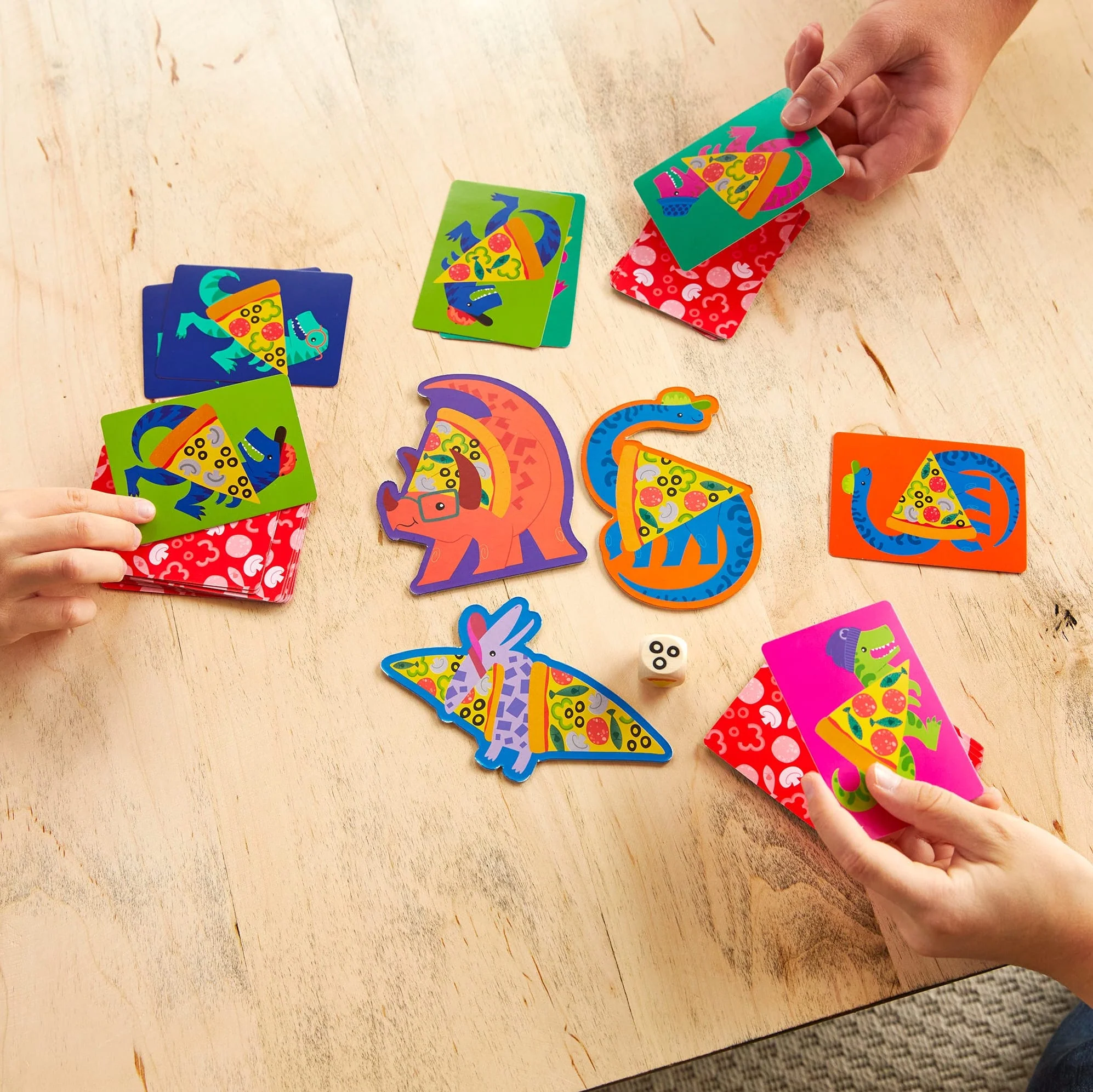 Pizzasaurus! Shaped Box Game - Image 4