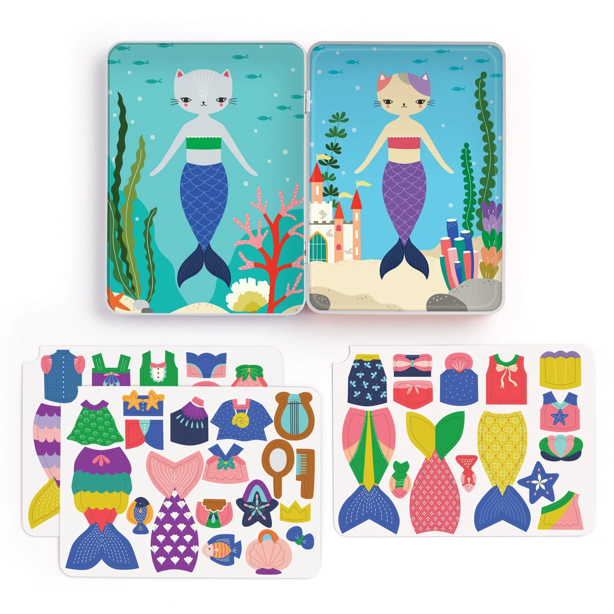 Purrmaid Magnetic Dress-up - Image 2