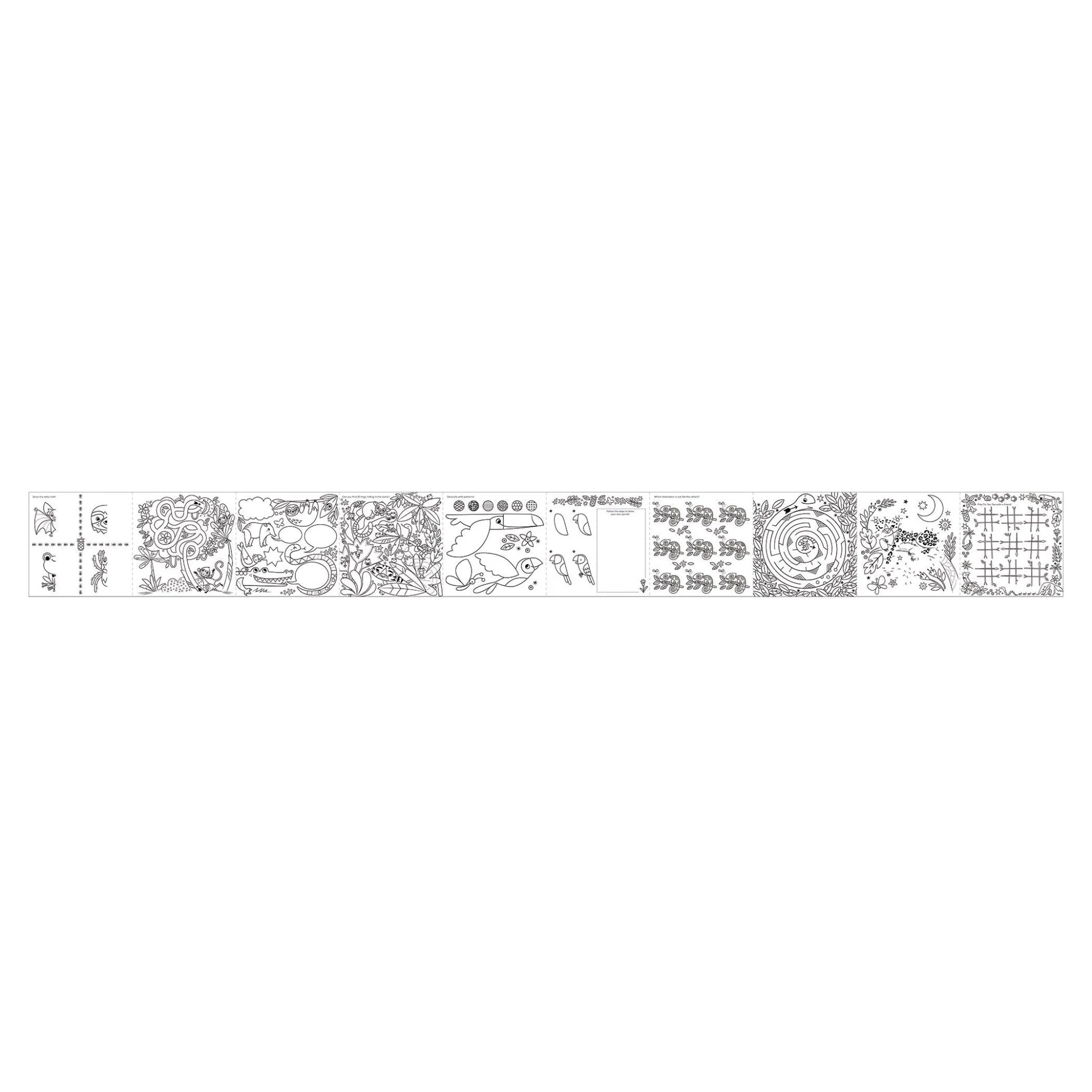 Rainforest Activity Roll - Image 3