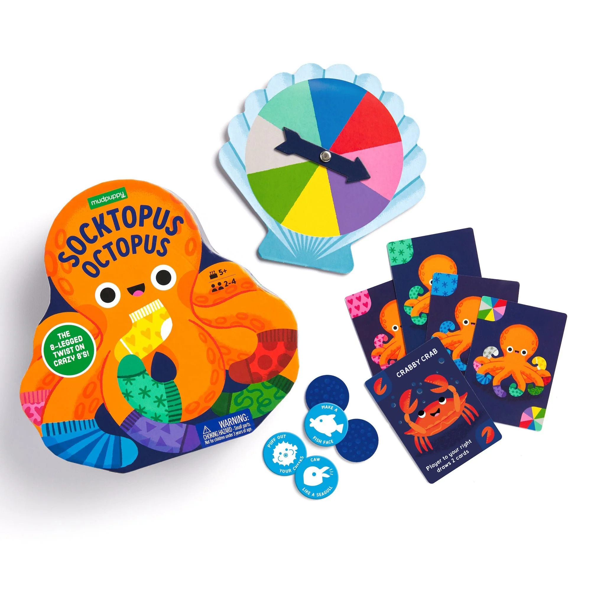 Socktopus Octopus Shaped Box Game - Image 4