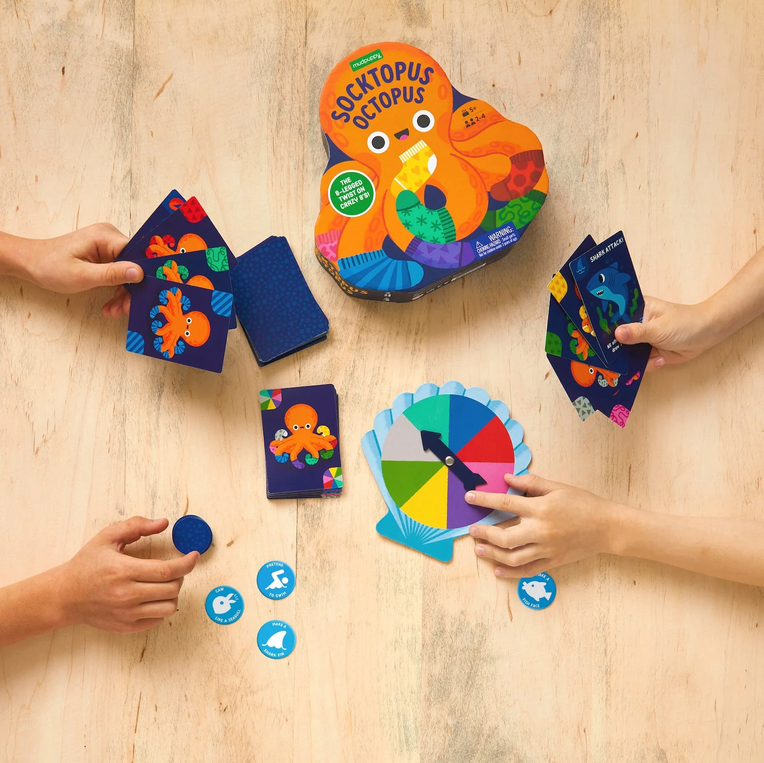 Socktopus Octopus Shaped Box Game - Image 6