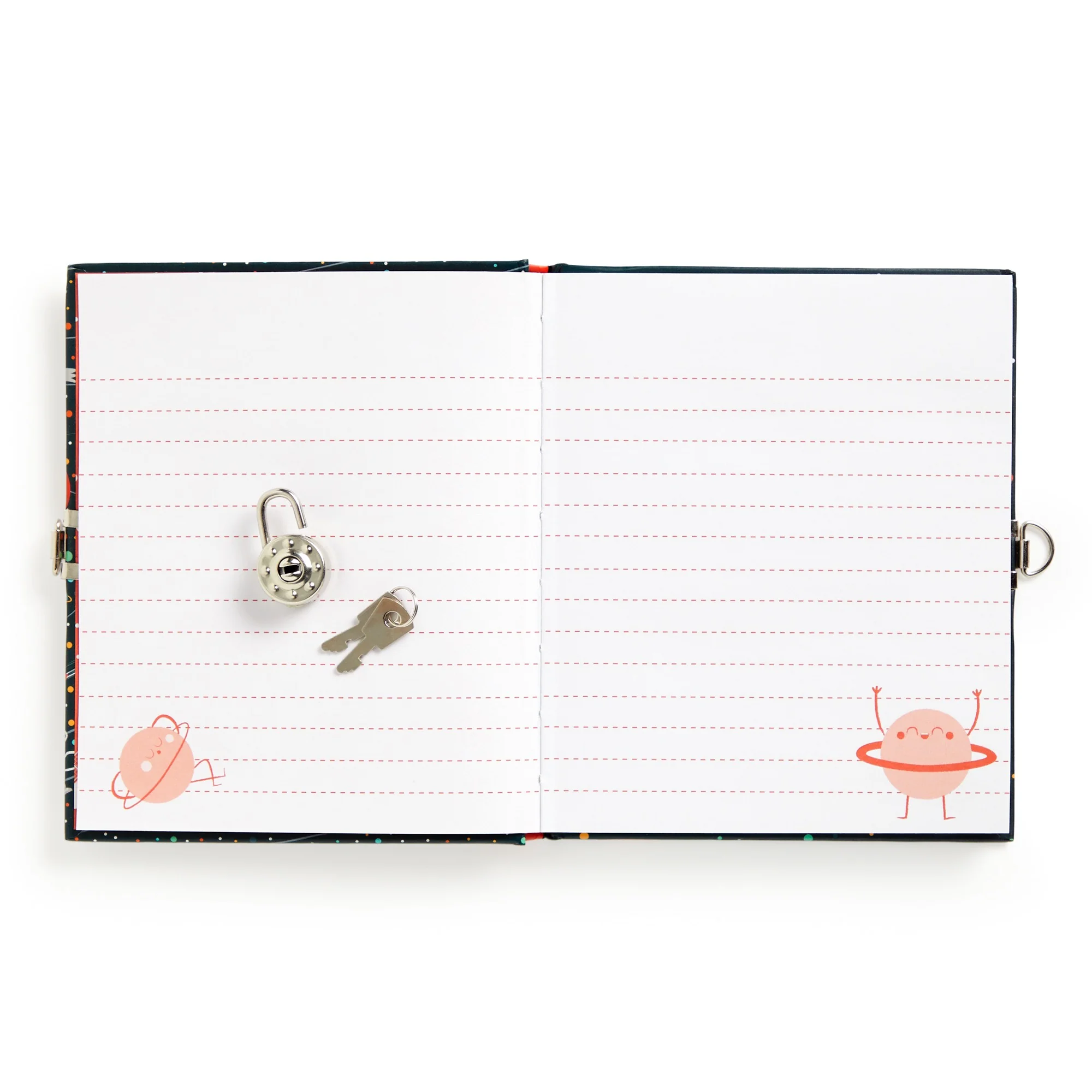 Solar System Locked Diary - Image 6