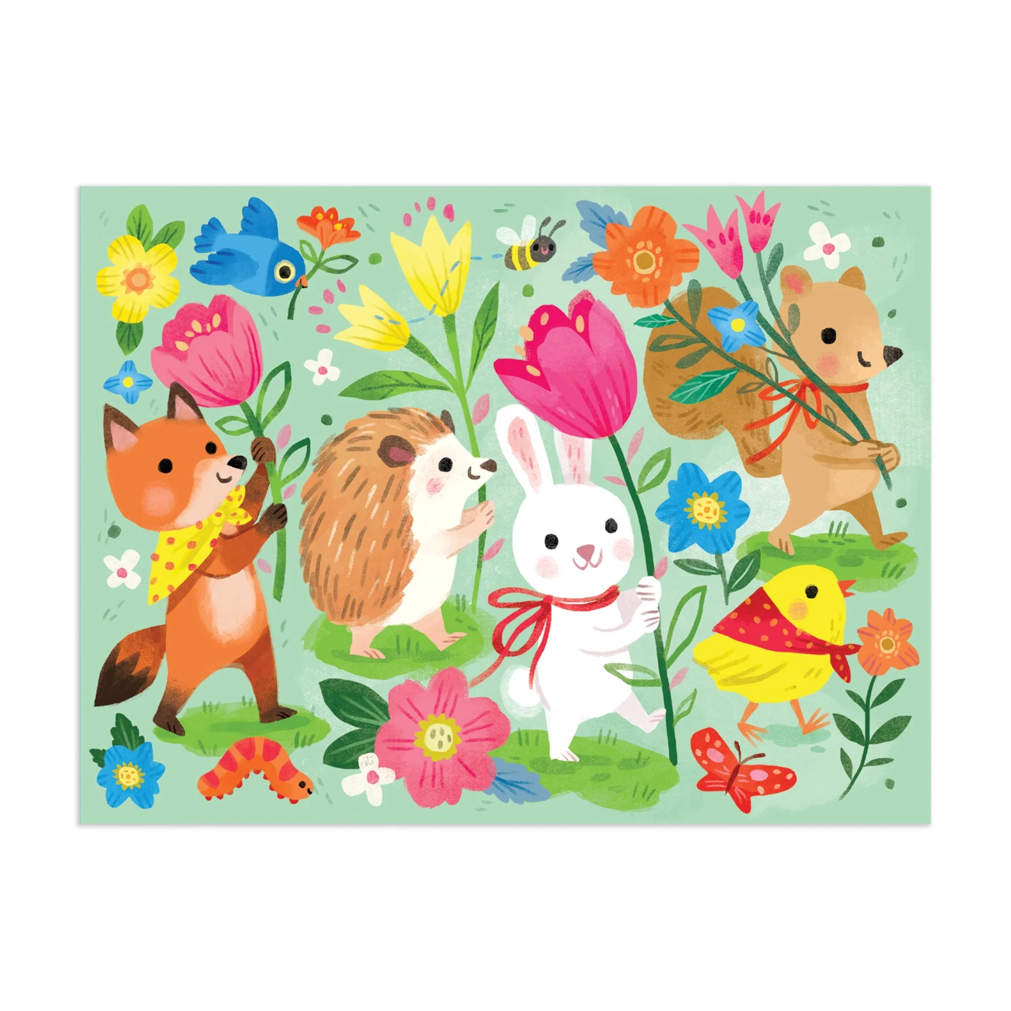 Springtime Parade Puzzle to Go - Image 6