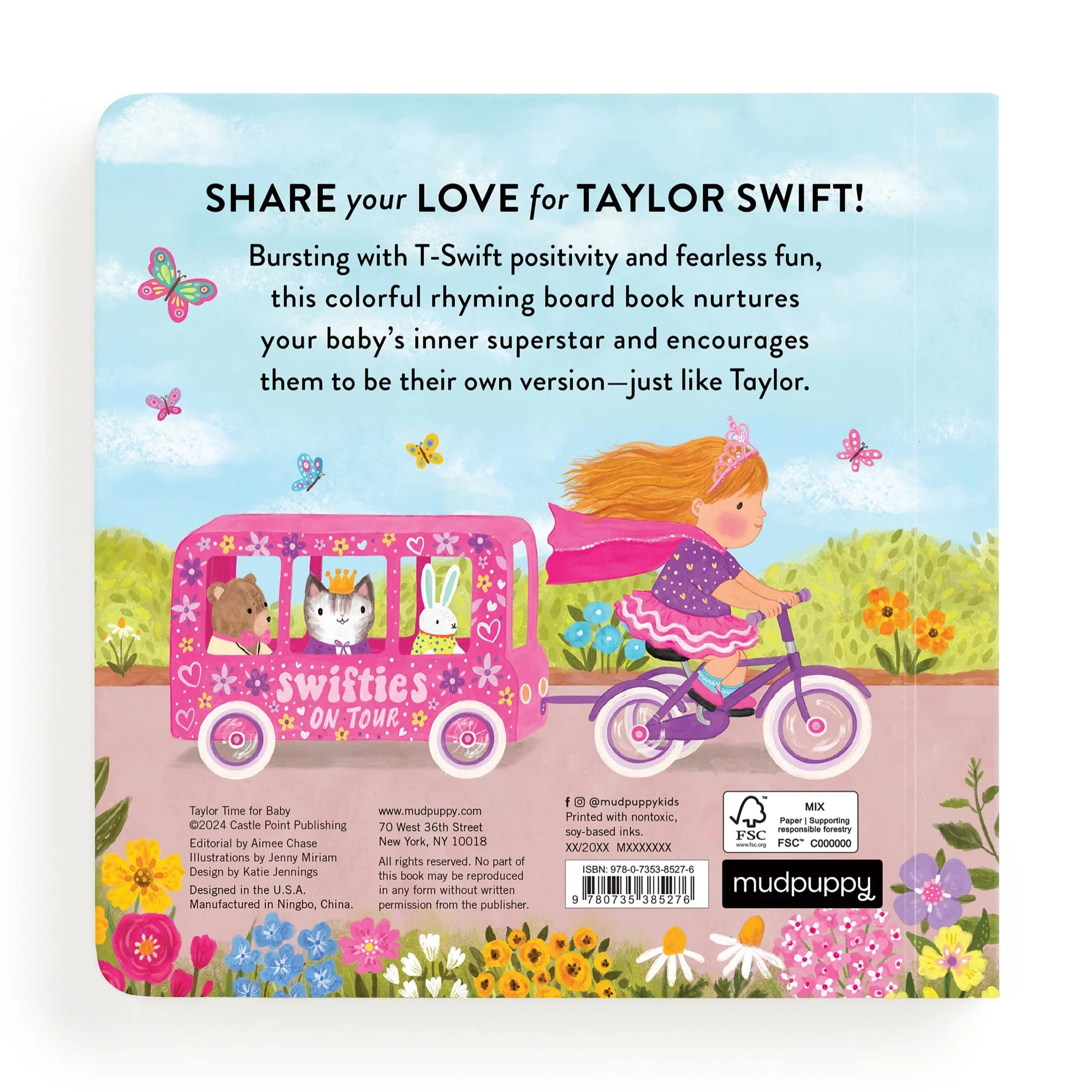 Taylor Time for Baby Board Book - Image 3