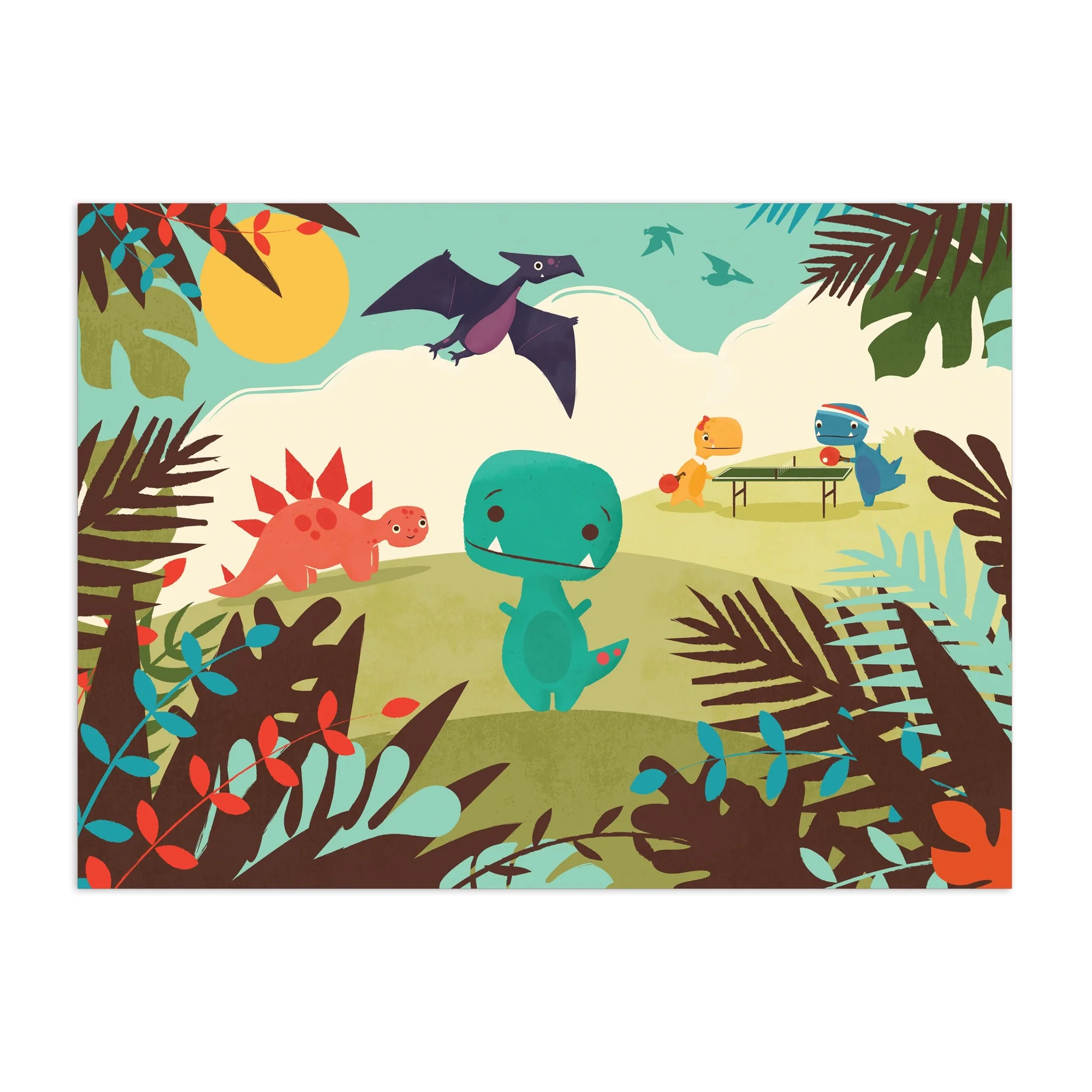 Tiny T. Rex 48 Piece Puzzle - Image 5