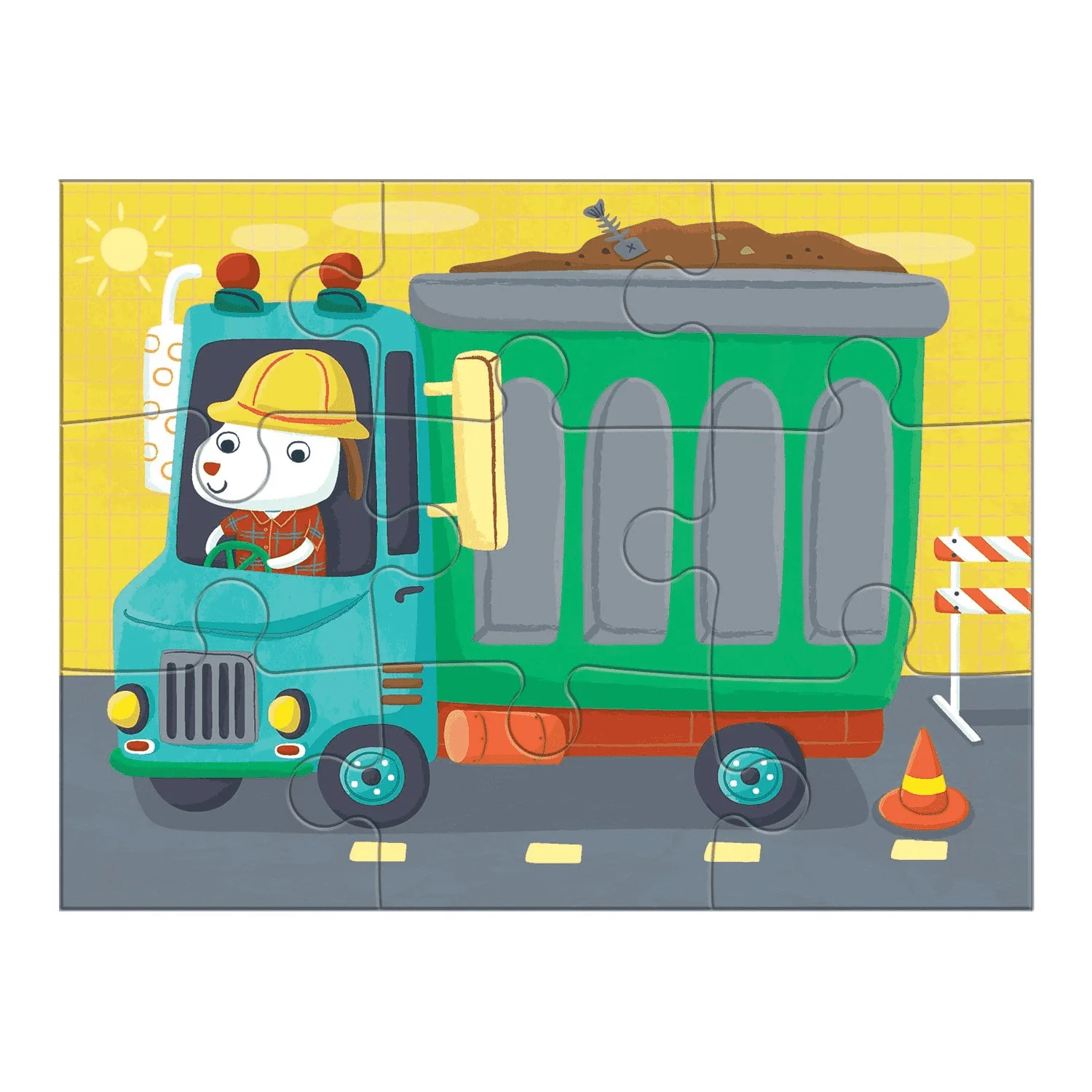Transportation 4-In-a-Box Progressive Puzzle - Image 5
