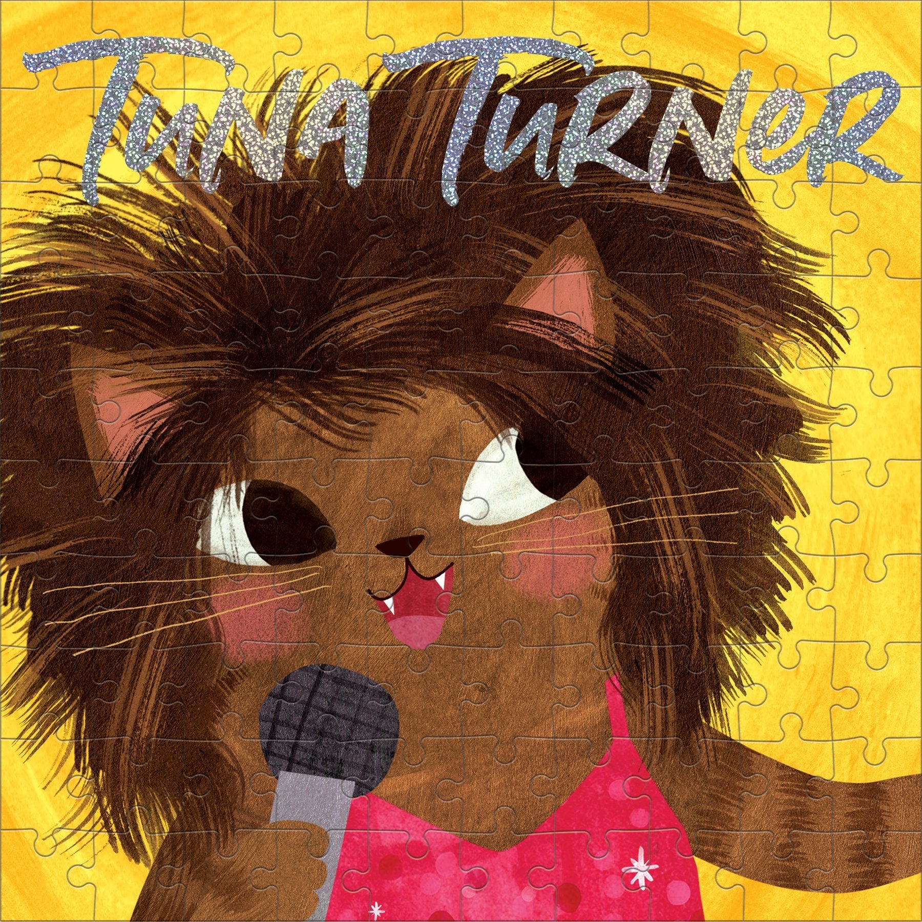 Tuna Turner Music Cats 100 Piece Puzzle - Image 2